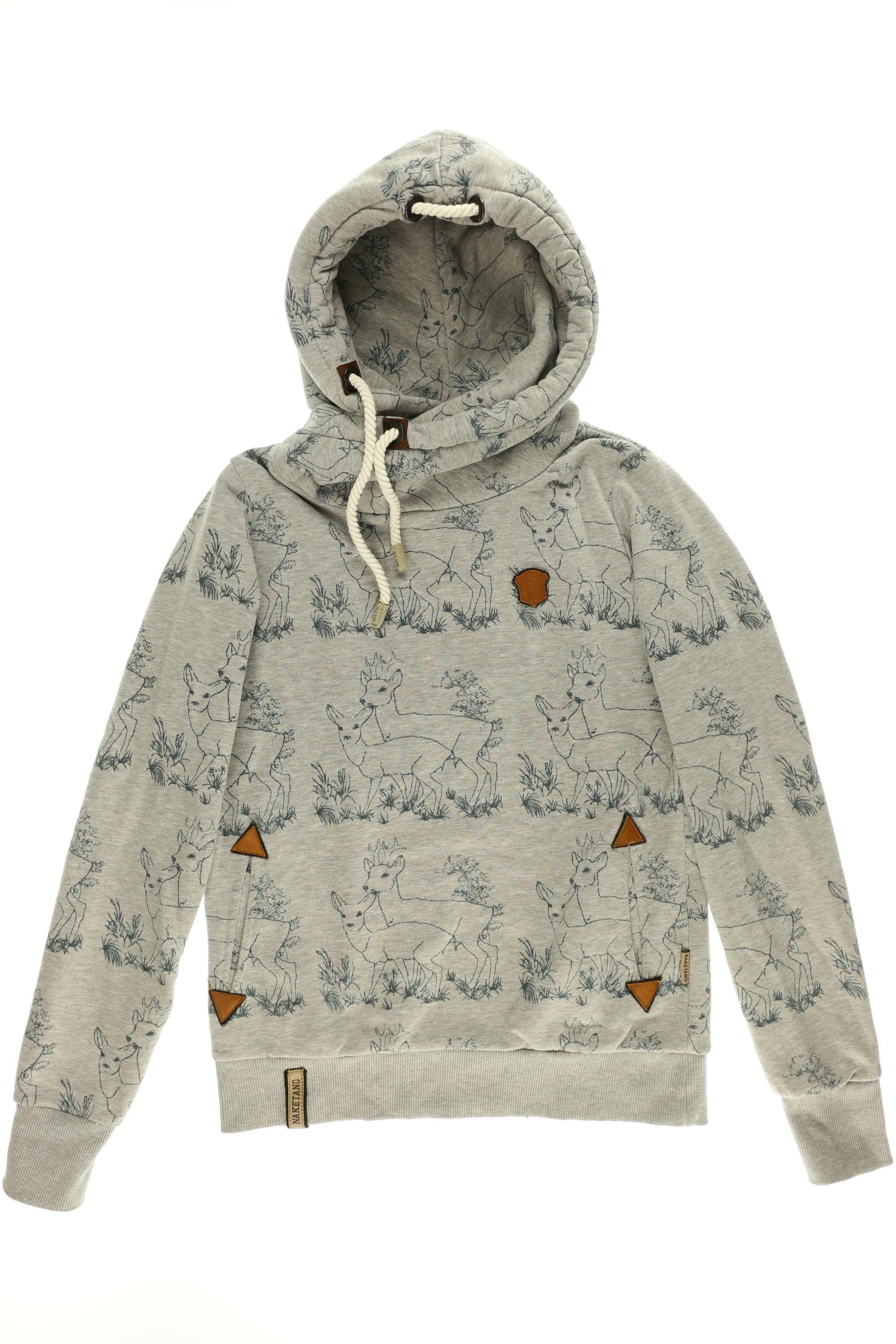 

Naketano Damen Kapuzenpullover, grau, Gr.