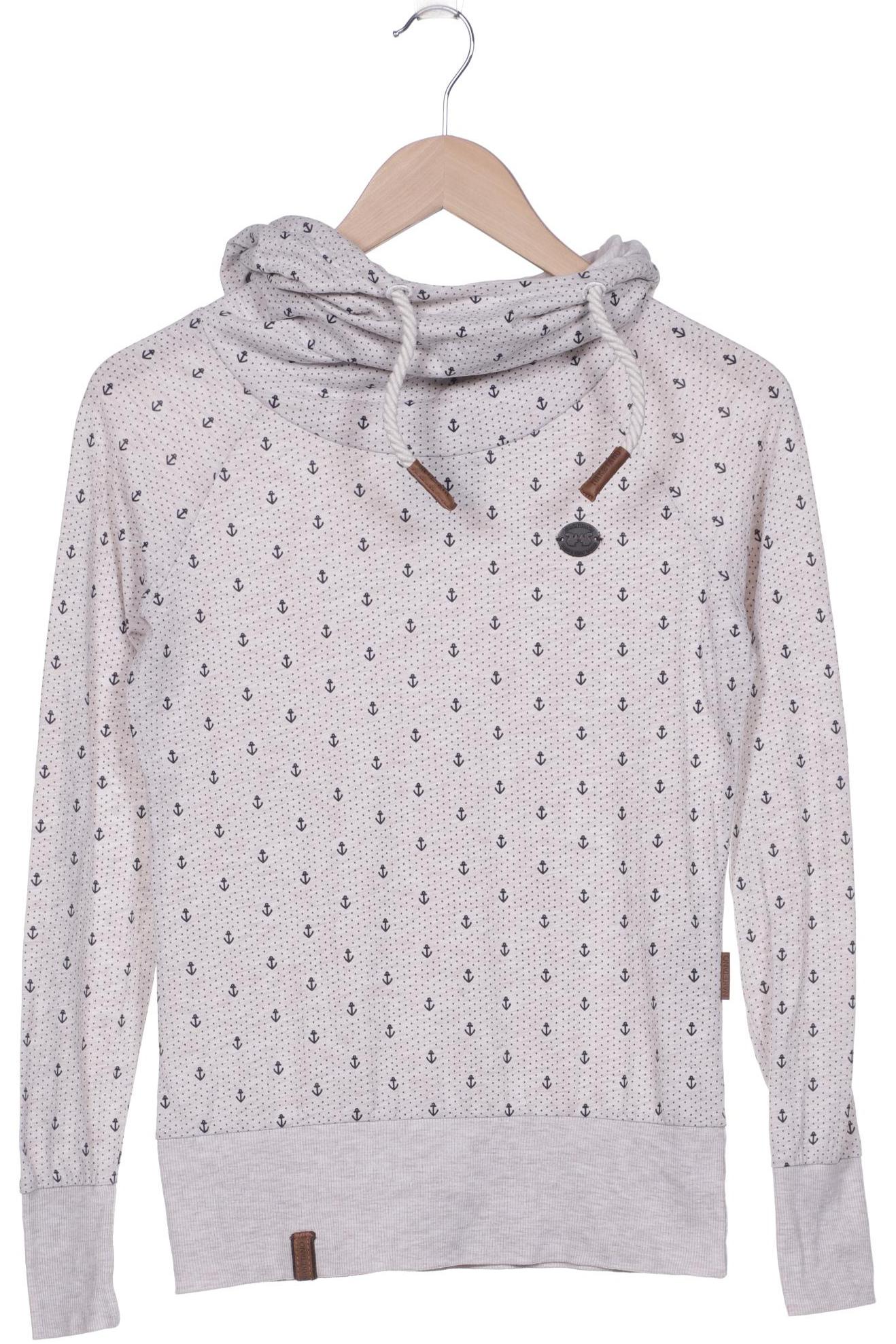 

Naketano Damen Kapuzenpullover, beige, Gr. 34