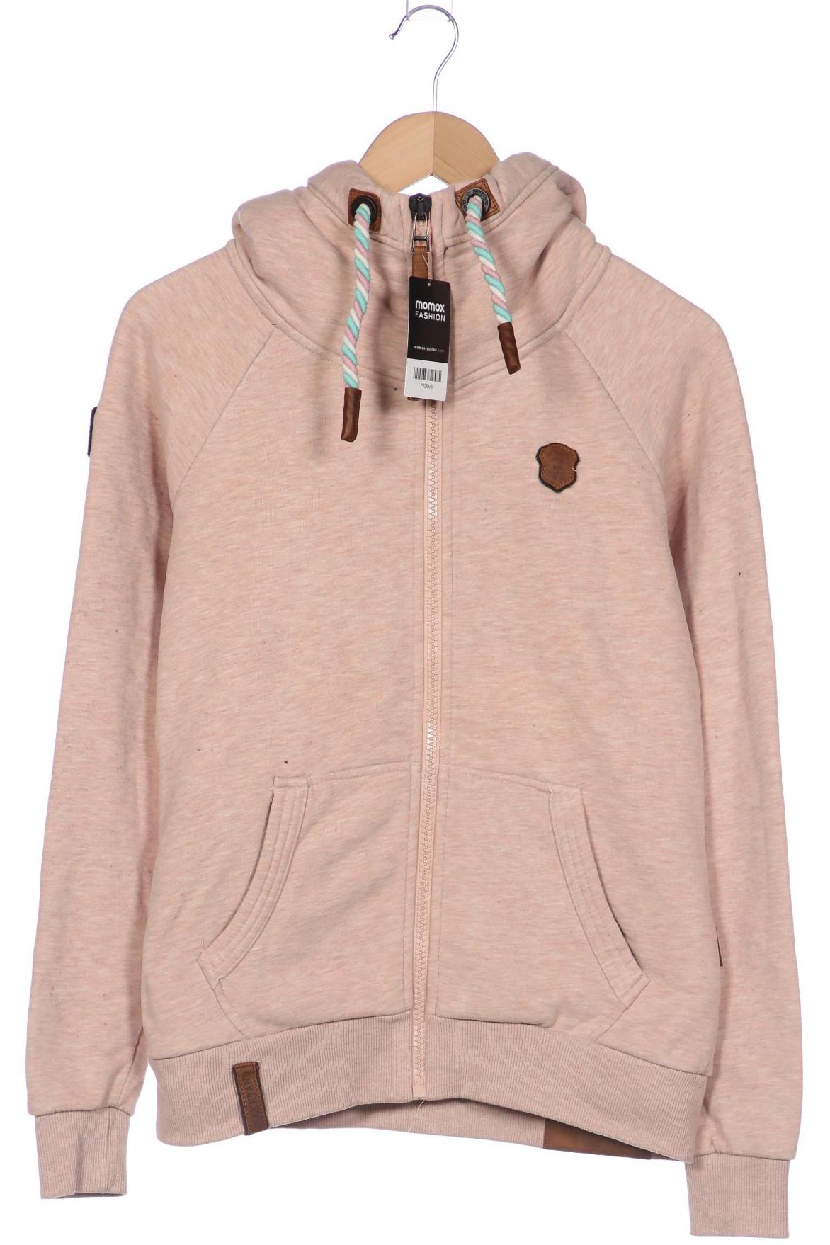 

Naketano Damen Kapuzenpullover, pink, Gr. 38