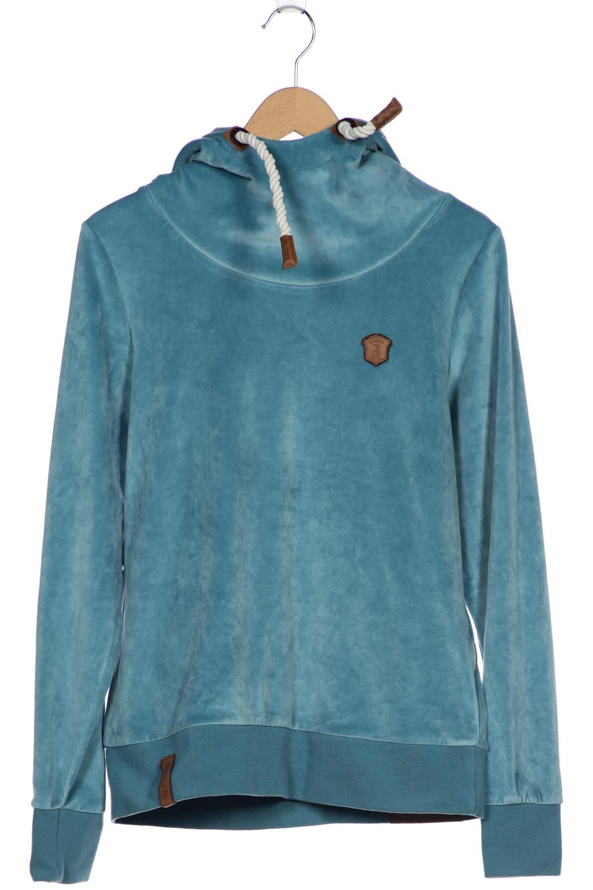 

Naketano Damen Kapuzenpullover, türkis