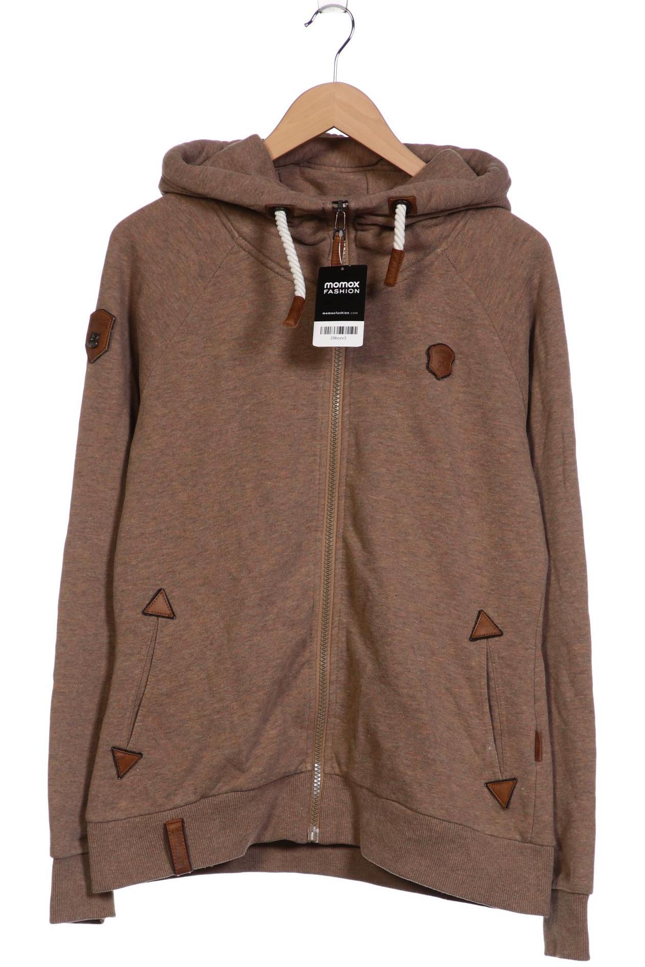 

Naketano Damen Kapuzenpullover, braun, Gr. 44