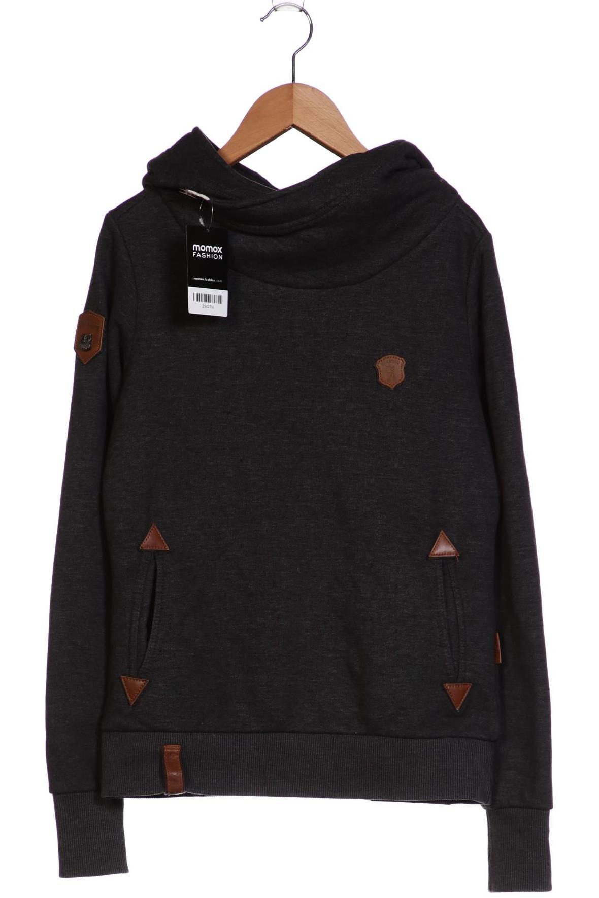 

Naketano Damen Kapuzenpullover, grau
