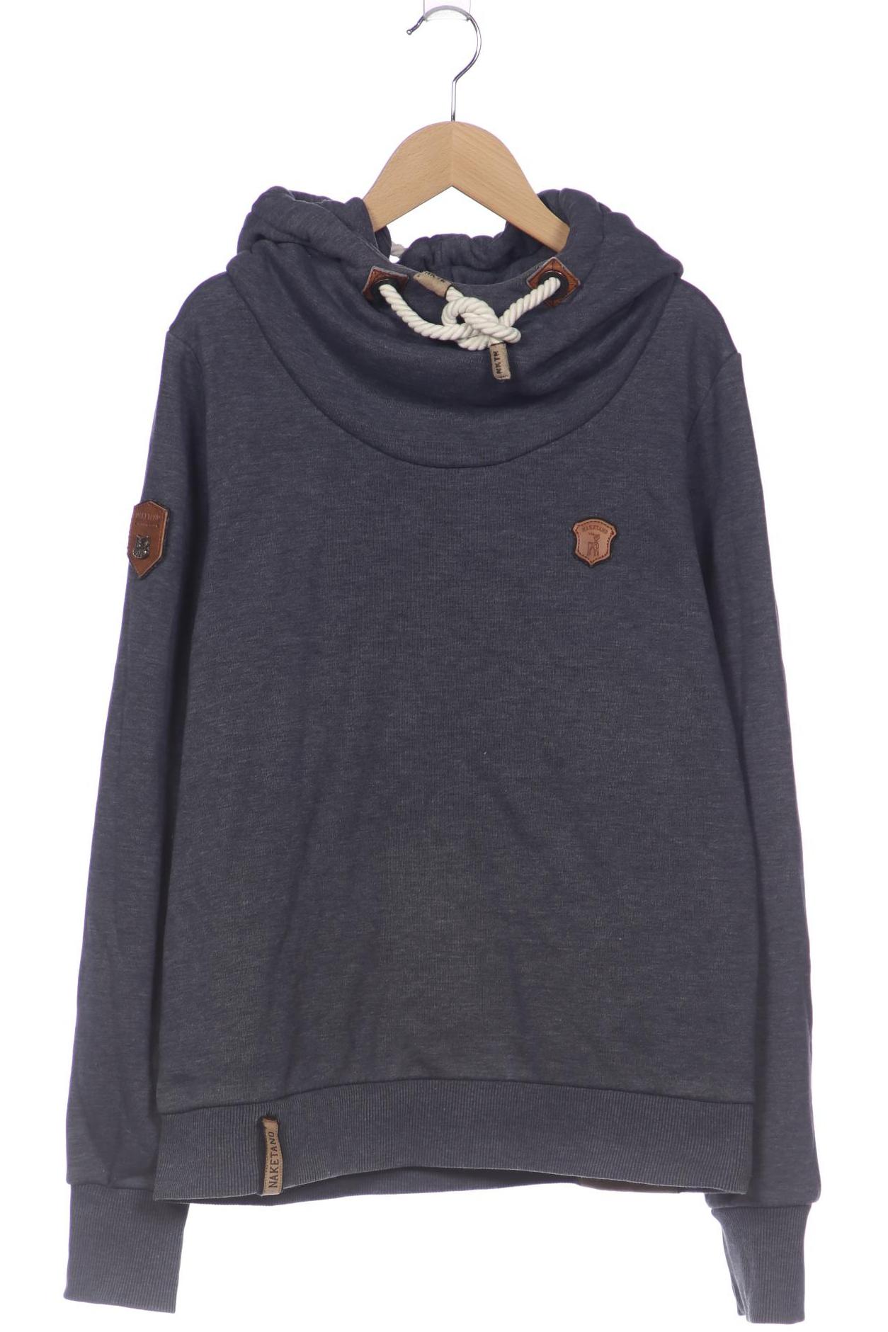 

Naketano Damen Kapuzenpullover, blau, Gr. 42