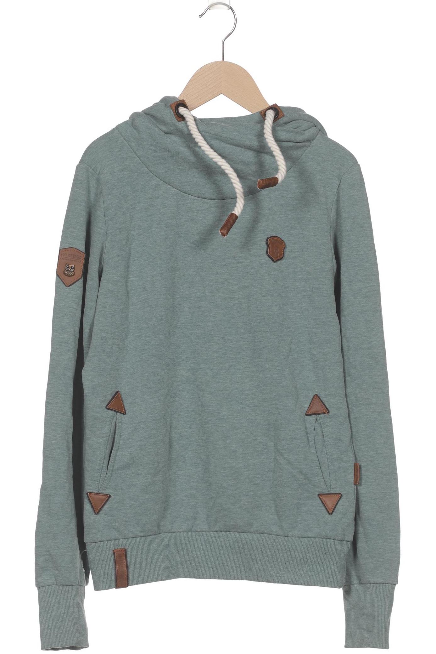 

Naketano Damen Kapuzenpullover, grün, Gr. 38