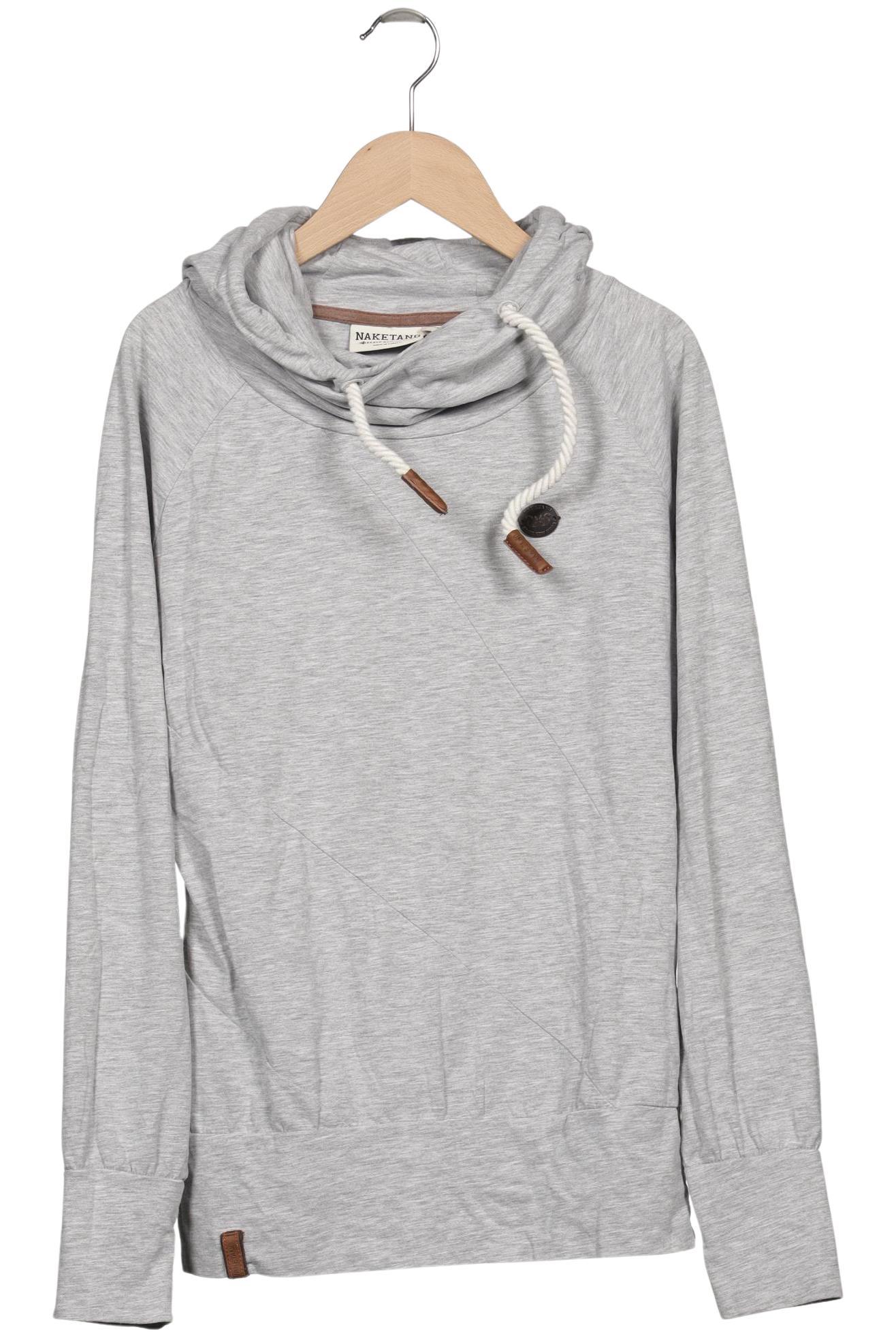 

Naketano Damen Kapuzenpullover, grau, Gr. 38