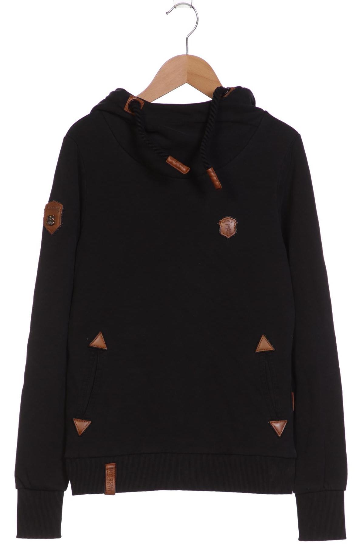 

Naketano Damen Kapuzenpullover, schwarz, Gr. 36