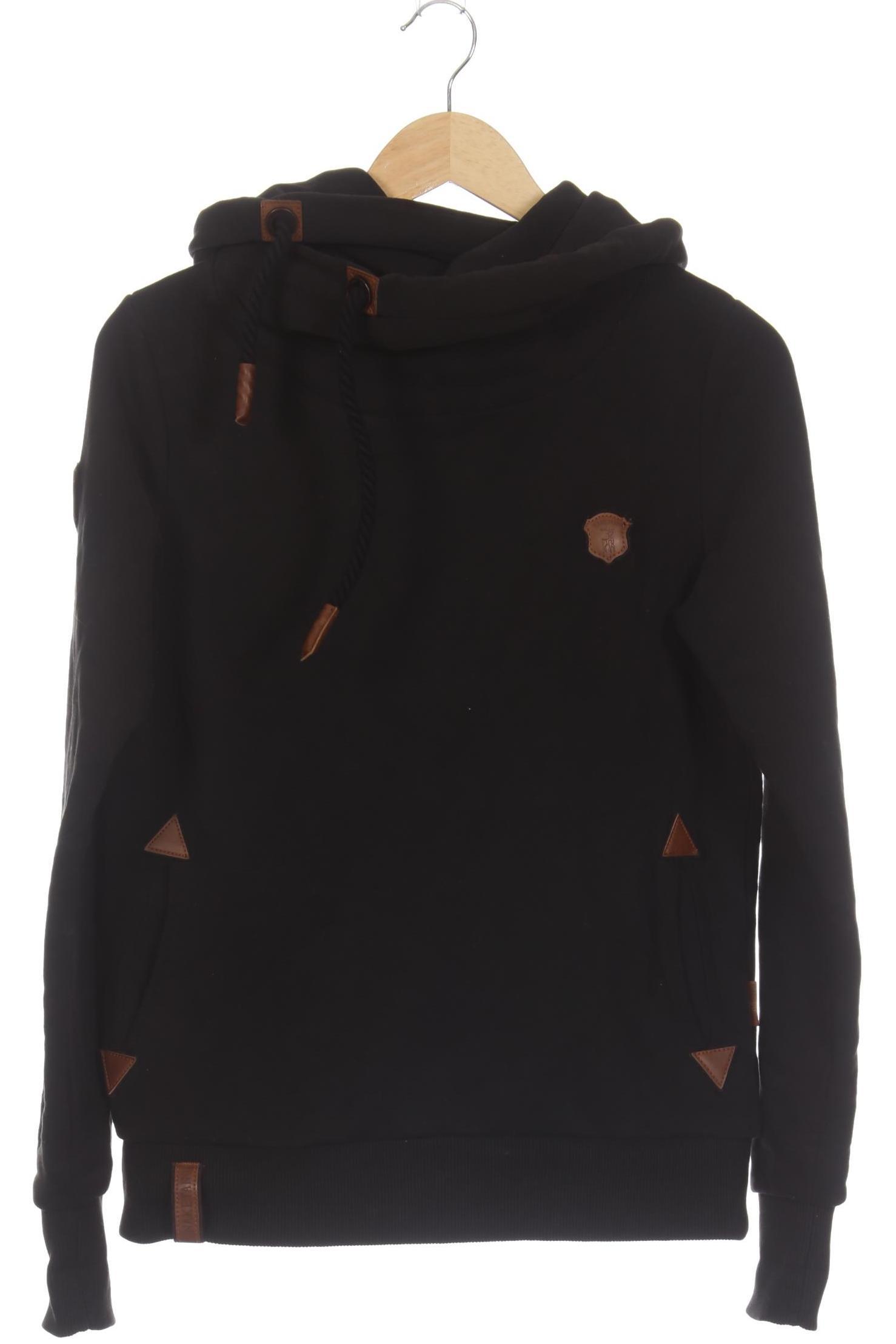 

Naketano Damen Kapuzenpullover, schwarz, Gr. 42