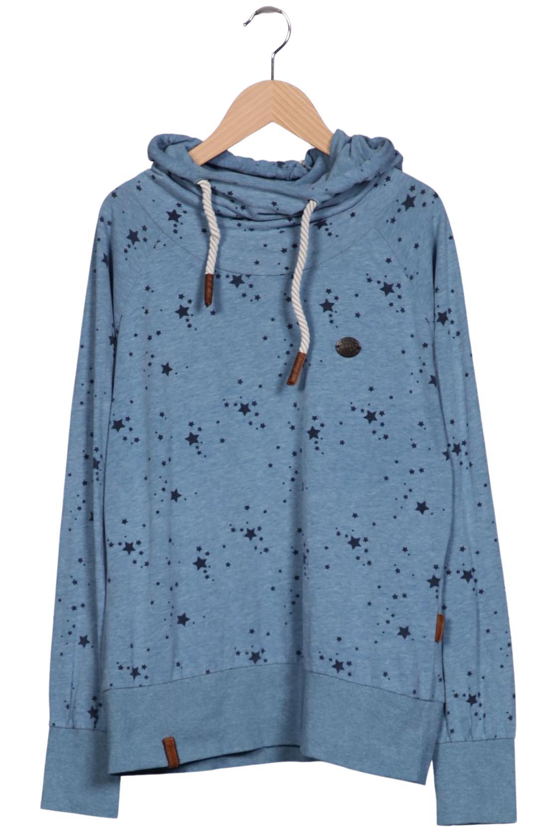 

Naketano Damen Kapuzenpullover, blau, Gr. 42