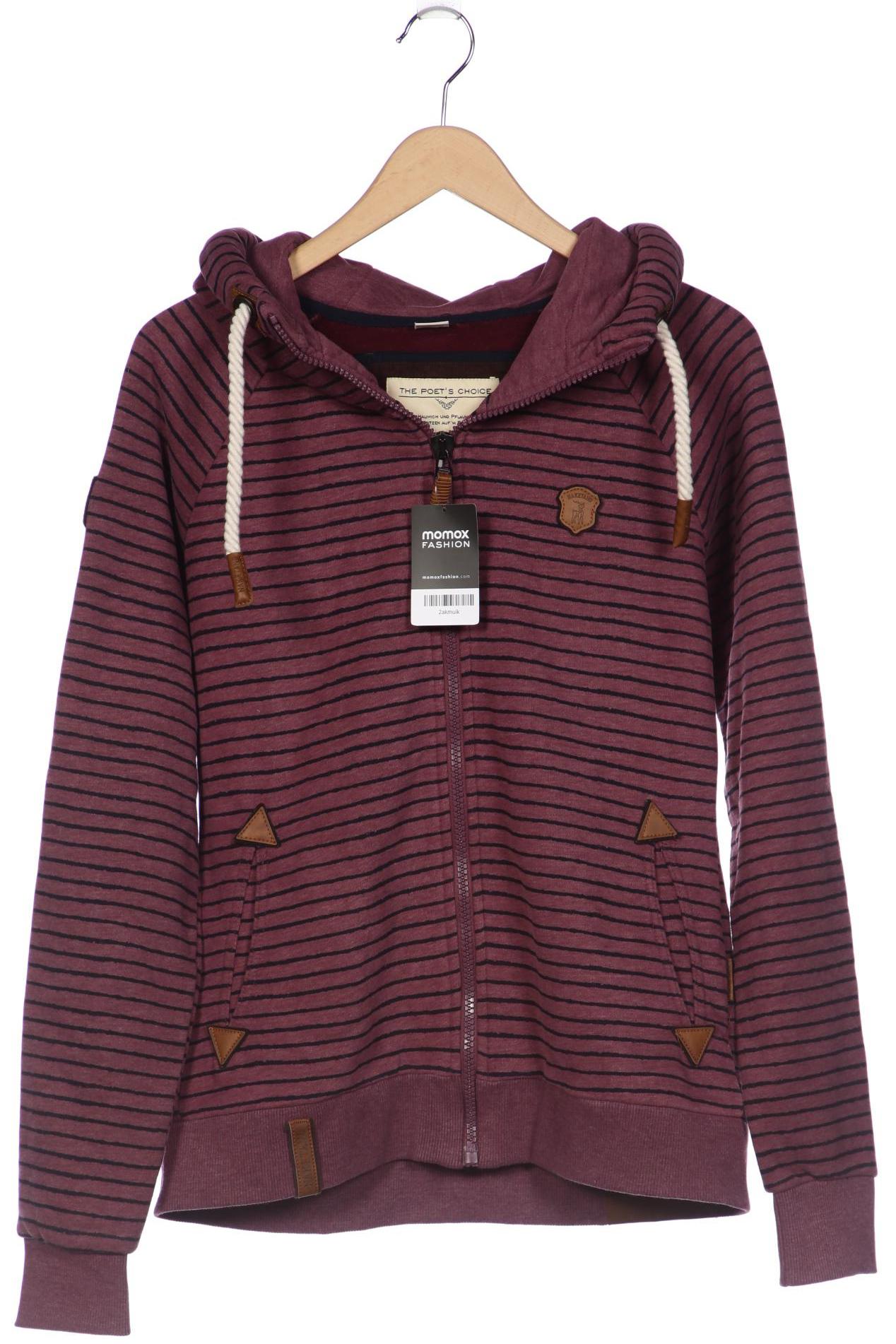 

Naketano Damen Kapuzenpullover, bordeaux, Gr. 44