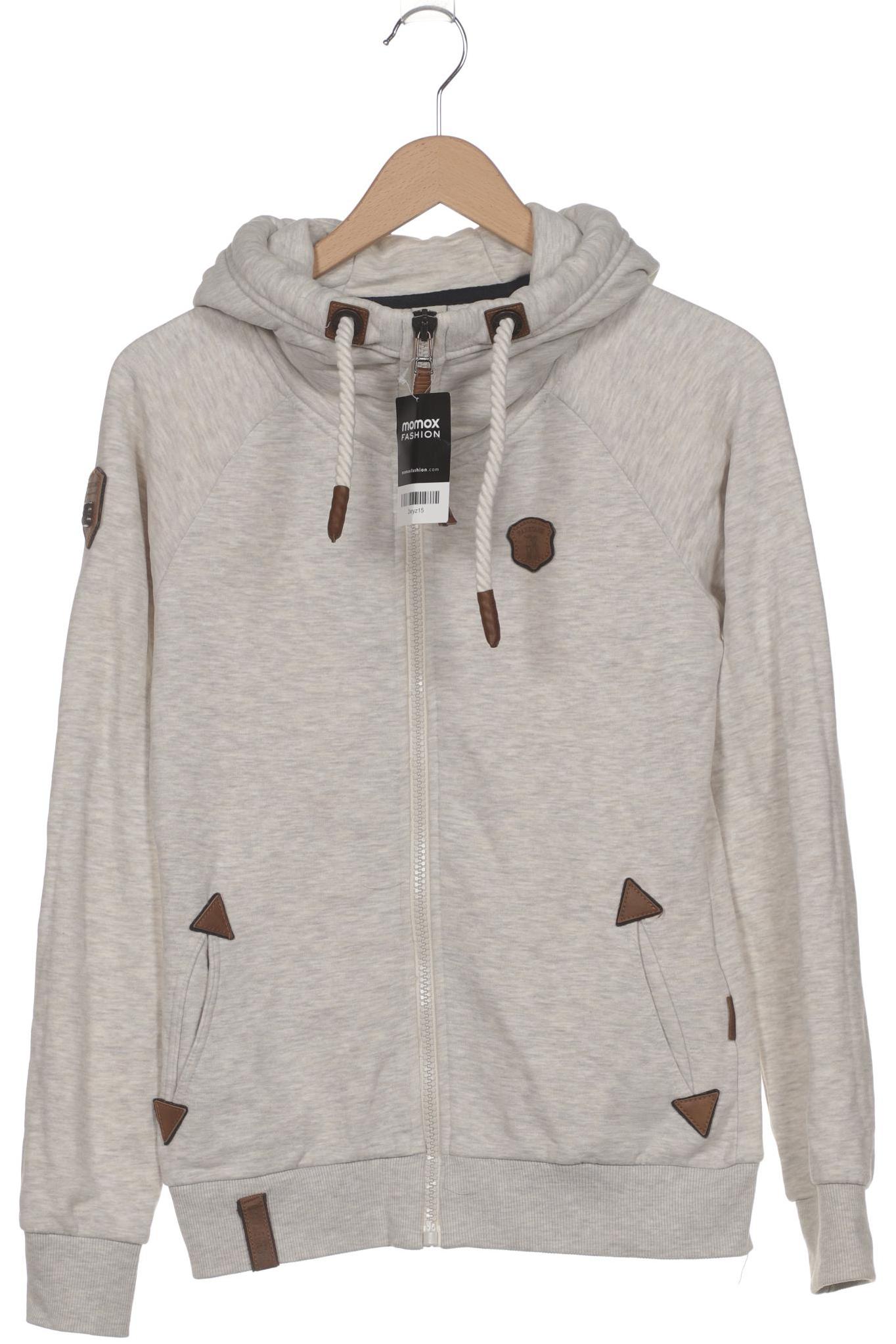 

Naketano Damen Kapuzenpullover, grau, Gr. 38
