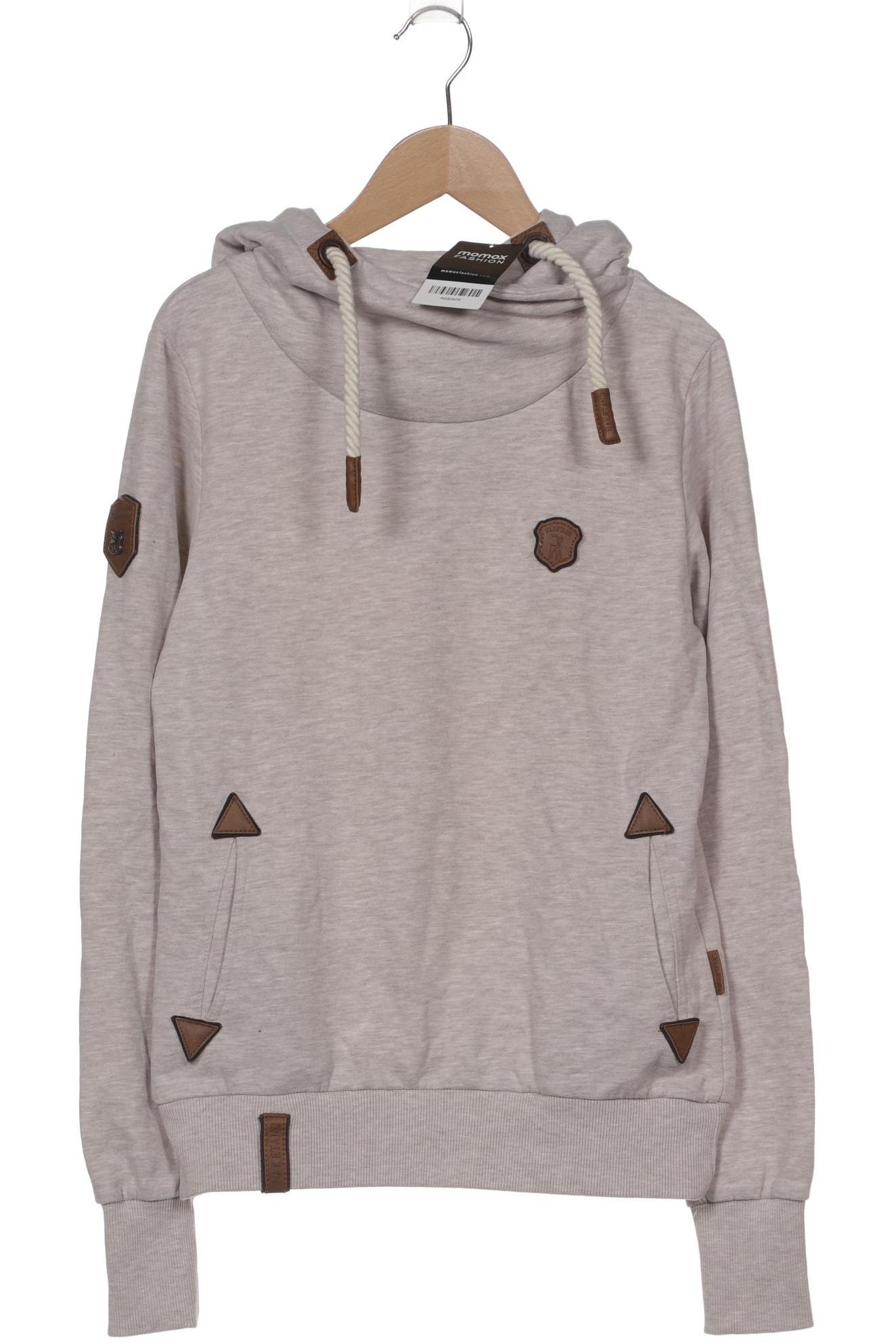 

Naketano Damen Kapuzenpullover, beige, Gr. 36