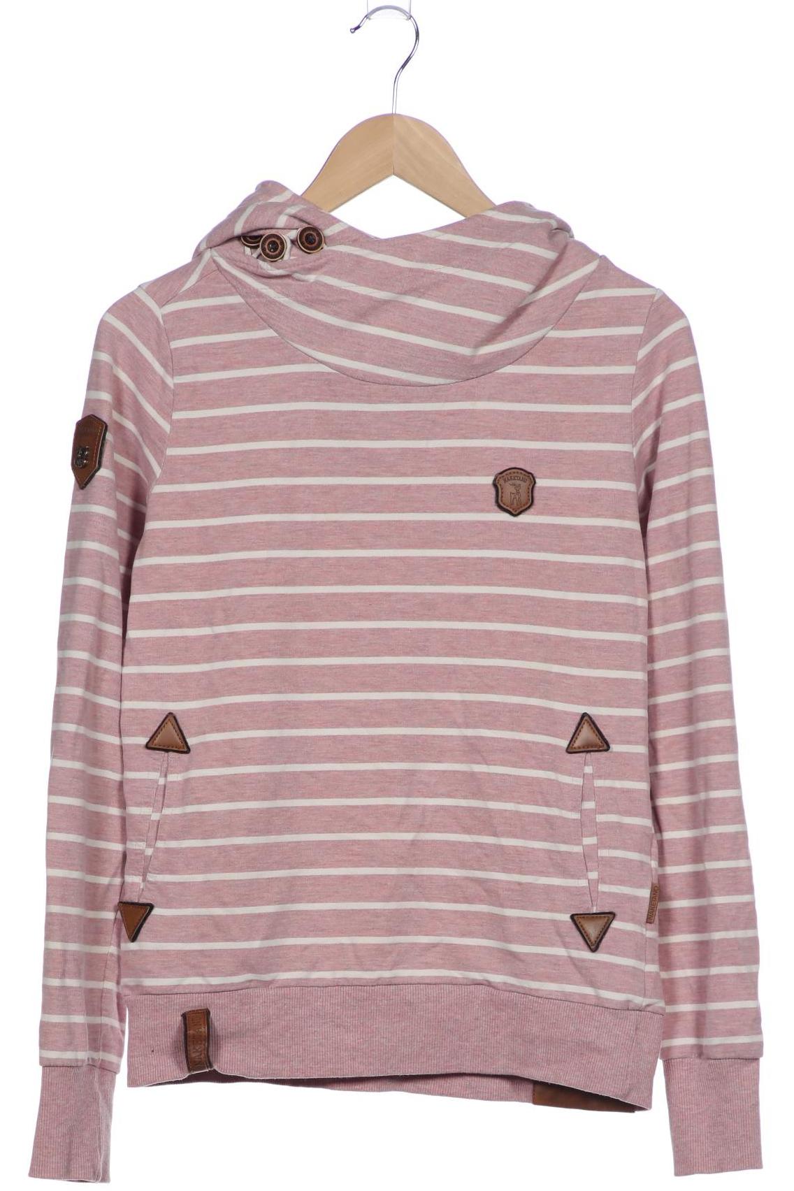

Naketano Damen Kapuzenpullover, pink, Gr. 38