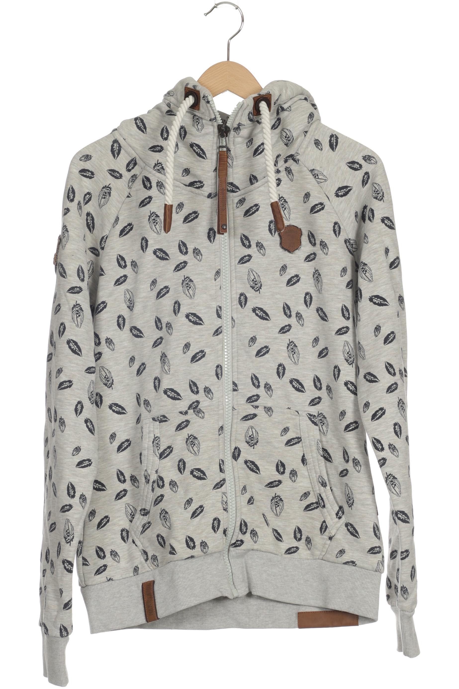 

Naketano Damen Kapuzenpullover, grau, Gr.