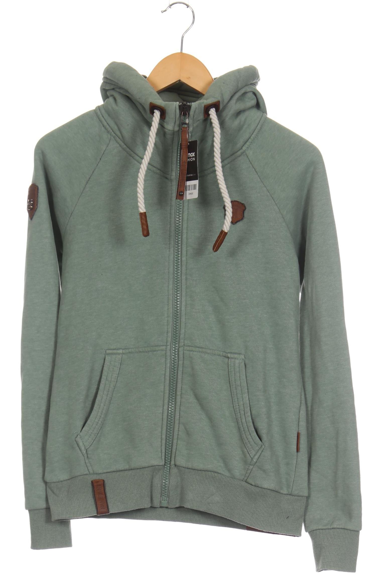 

Naketano Damen Kapuzenpullover, türkis, Gr. 38