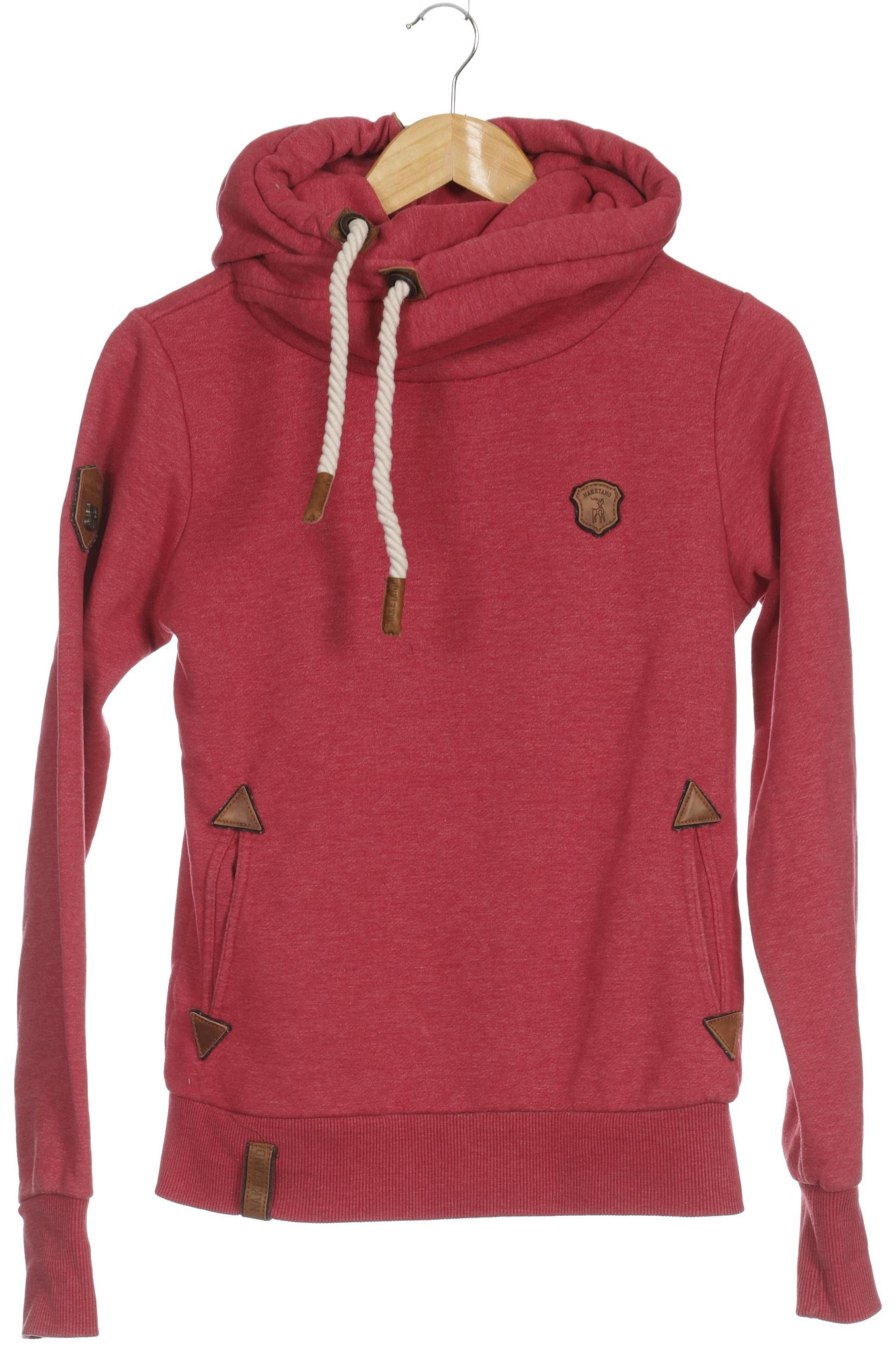 

Naketano Damen Kapuzenpullover, rot, Gr. 36