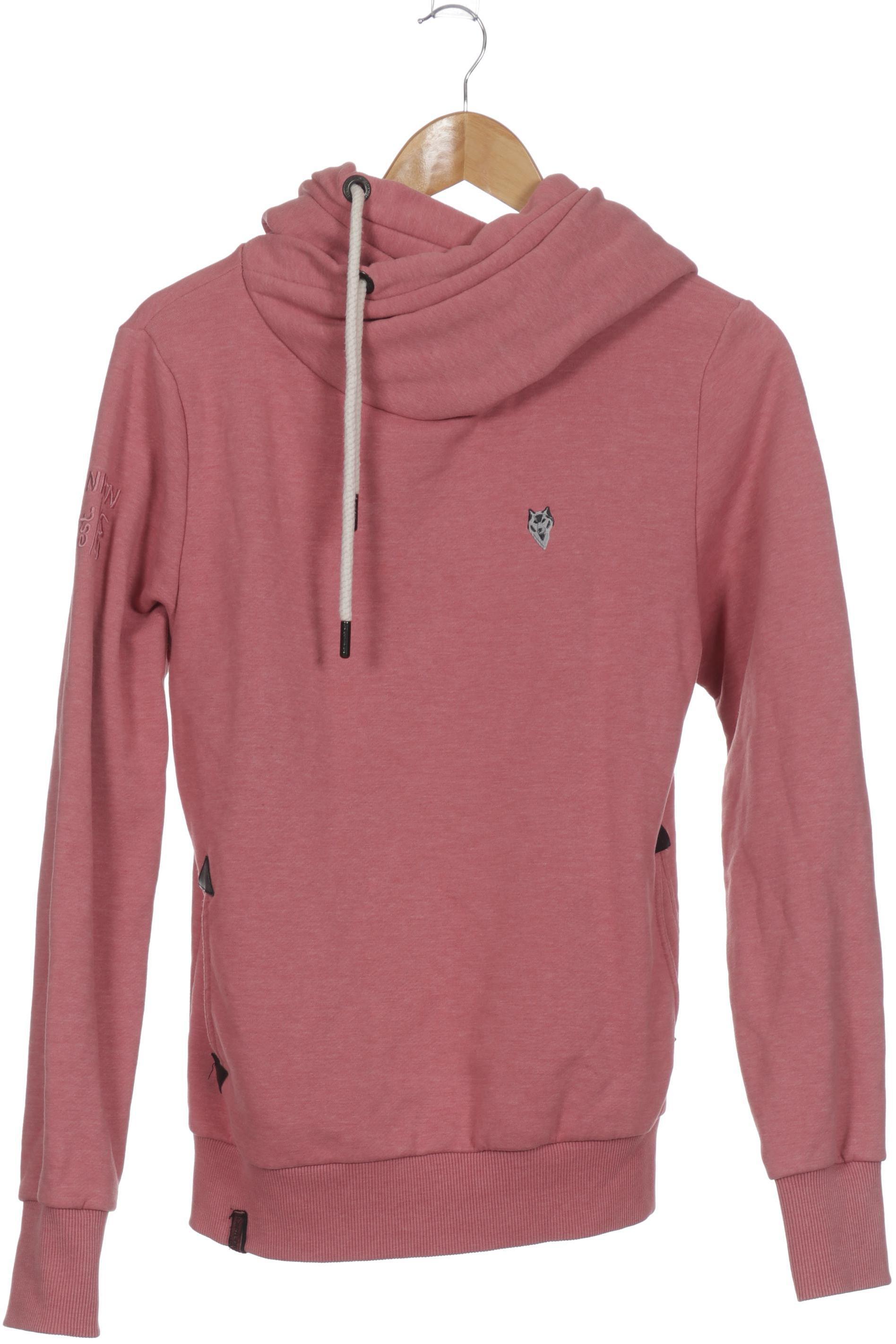 

Naketano Damen Kapuzenpullover, pink, Gr.