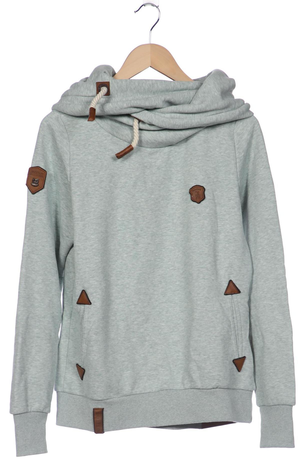

Naketano Damen Kapuzenpullover, hellgrün, Gr. 42