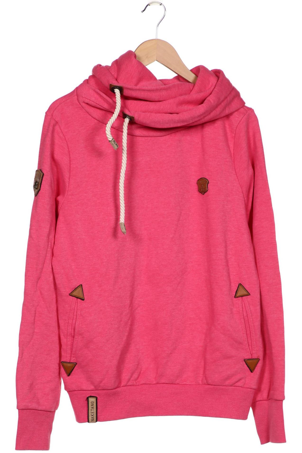 

Naketano Damen Kapuzenpullover, pink