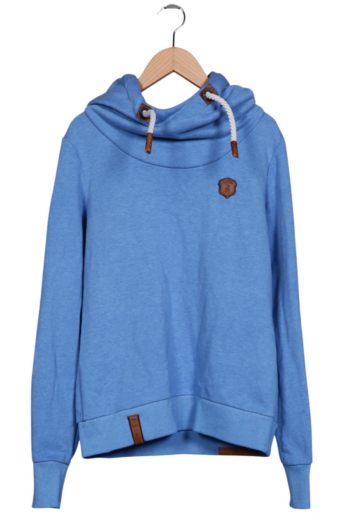 

Naketano Damen Kapuzenpullover, blau, Gr. 38