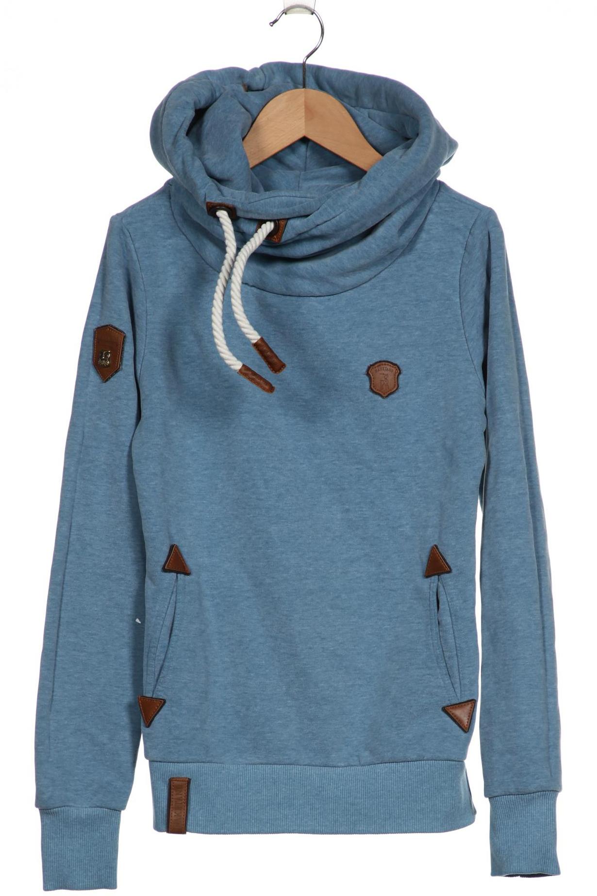 

Naketano Damen Kapuzenpullover, hellblau