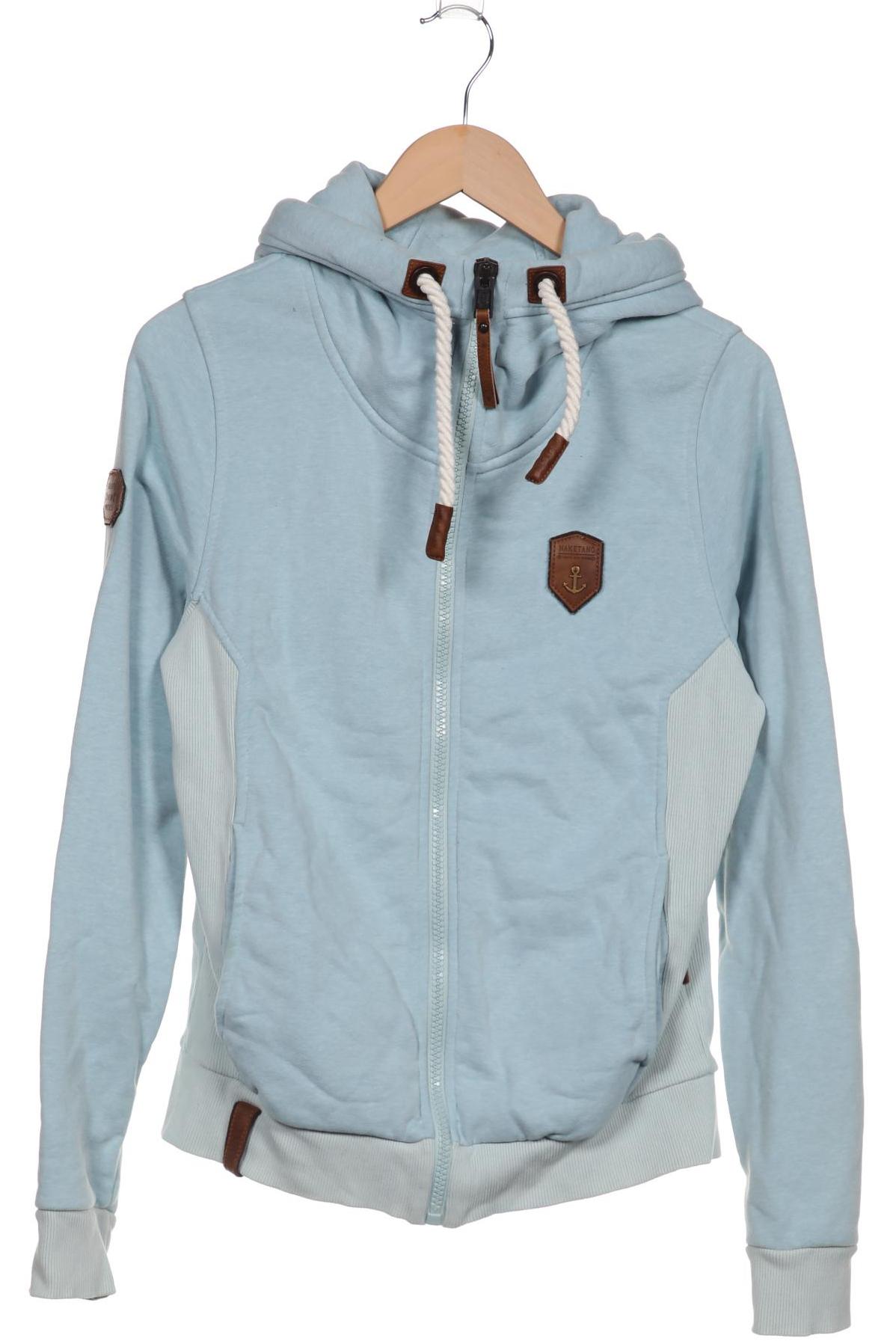 

Naketano Damen Kapuzenpullover, hellblau
