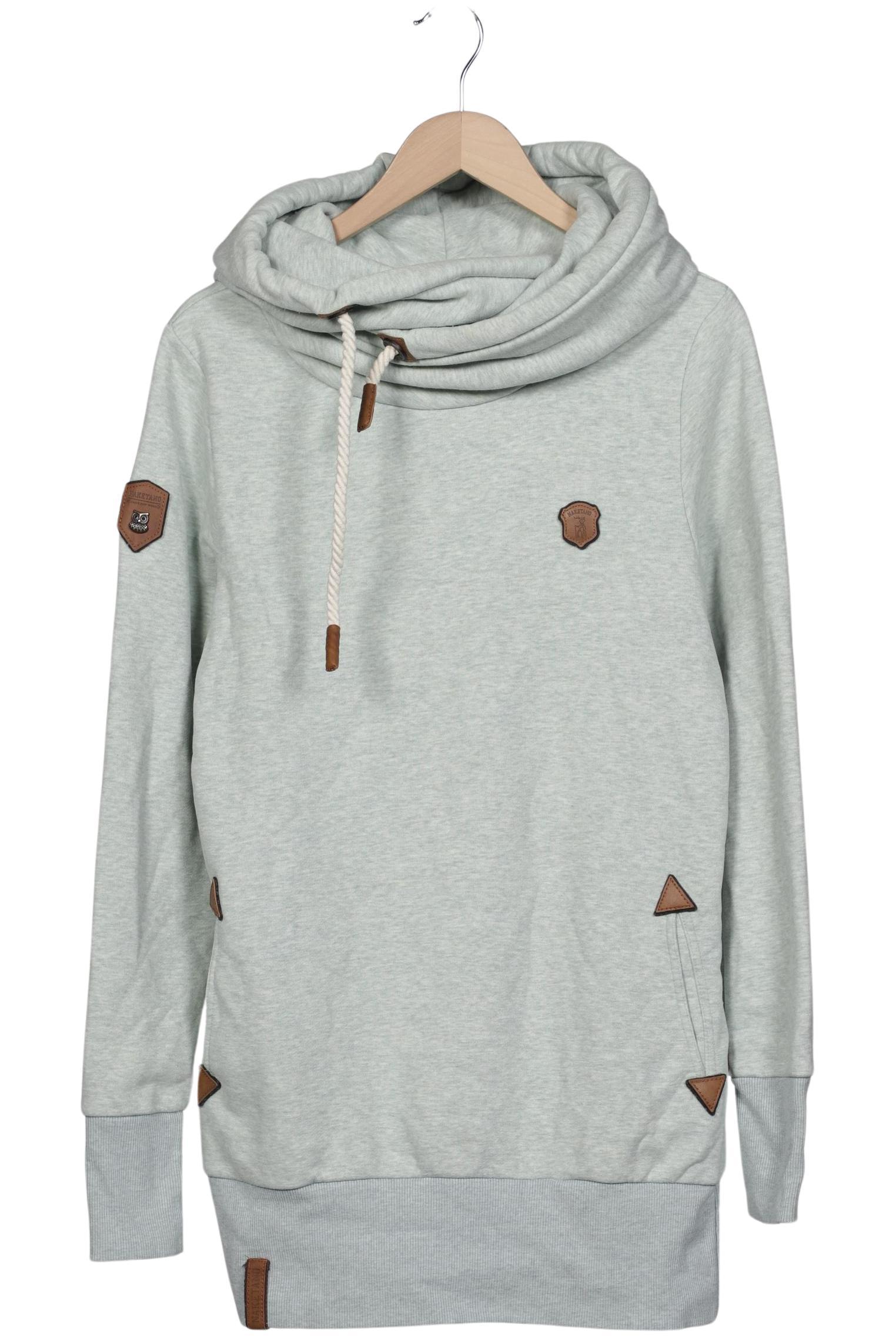

Naketano Damen Kapuzenpullover, hellgrün, Gr. 44