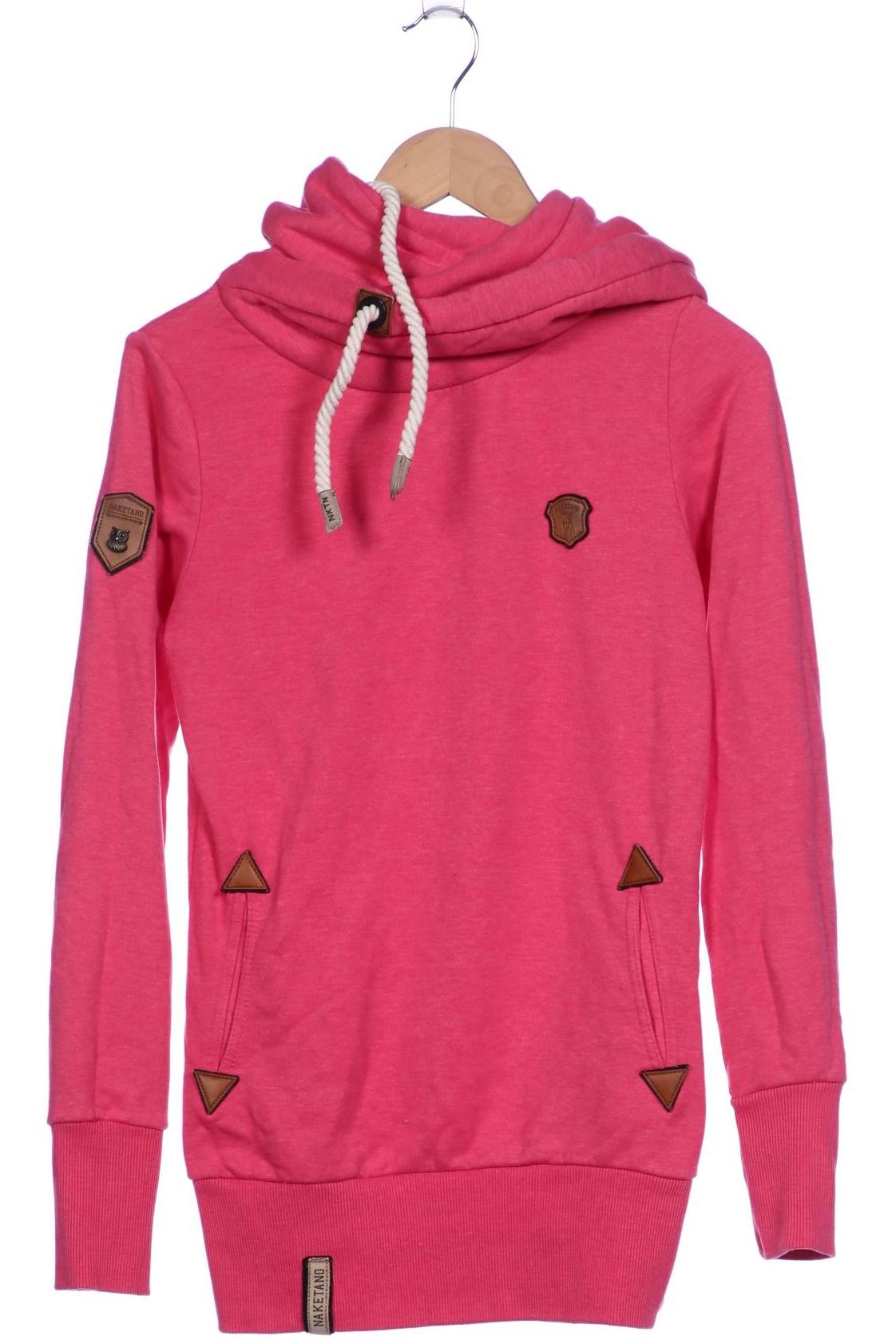 

Naketano Damen Kapuzenpullover, pink, Gr. 36