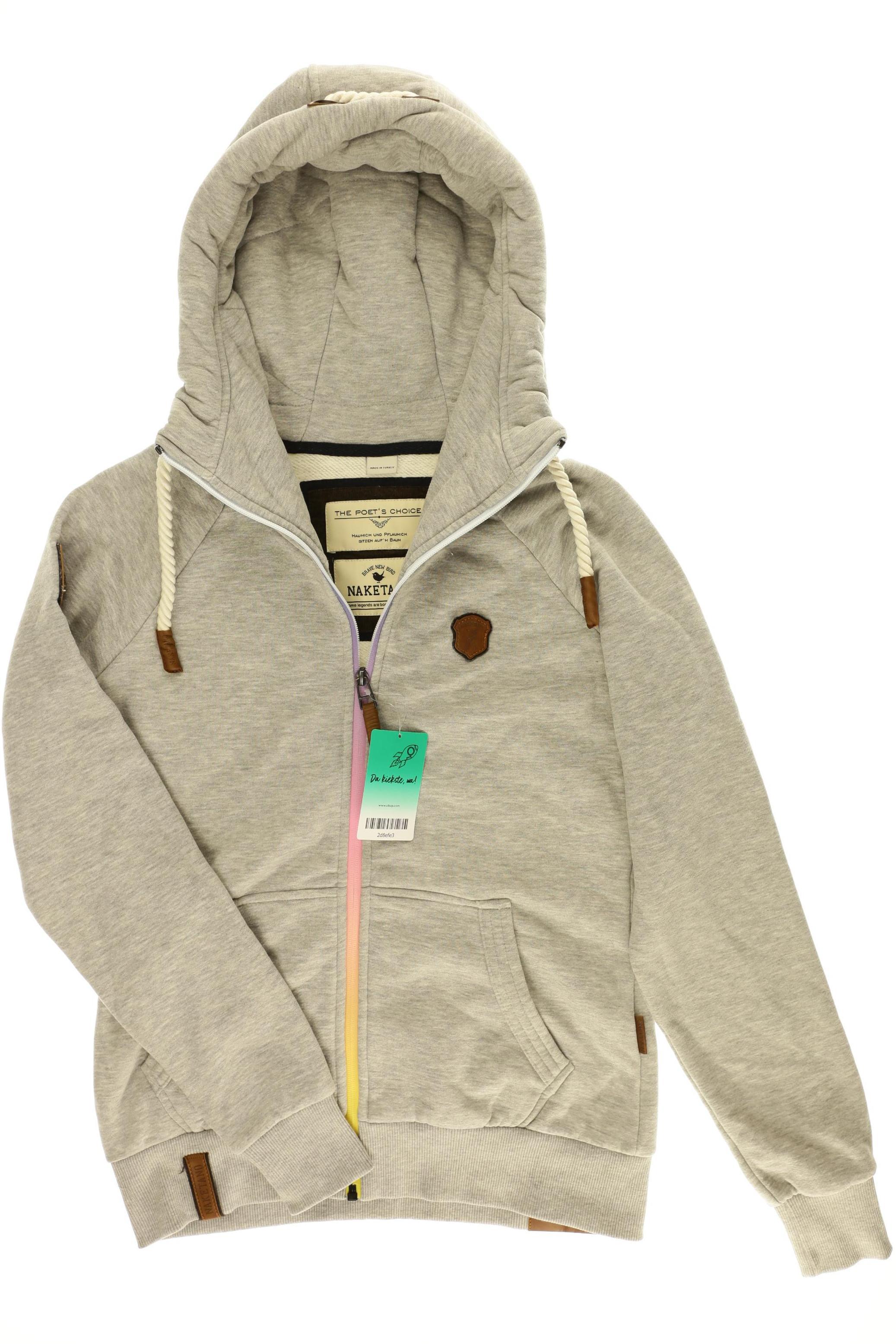 

Naketano Damen Kapuzenpullover, grau, Gr.