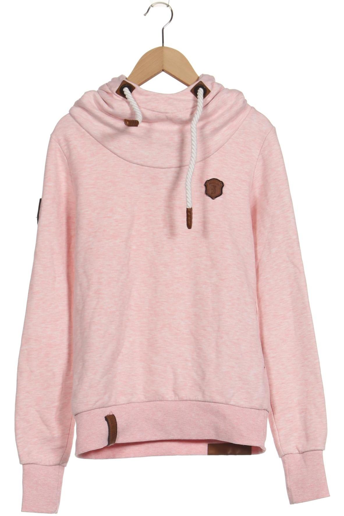 

Naketano Damen Kapuzenpullover, pink, Gr. 36