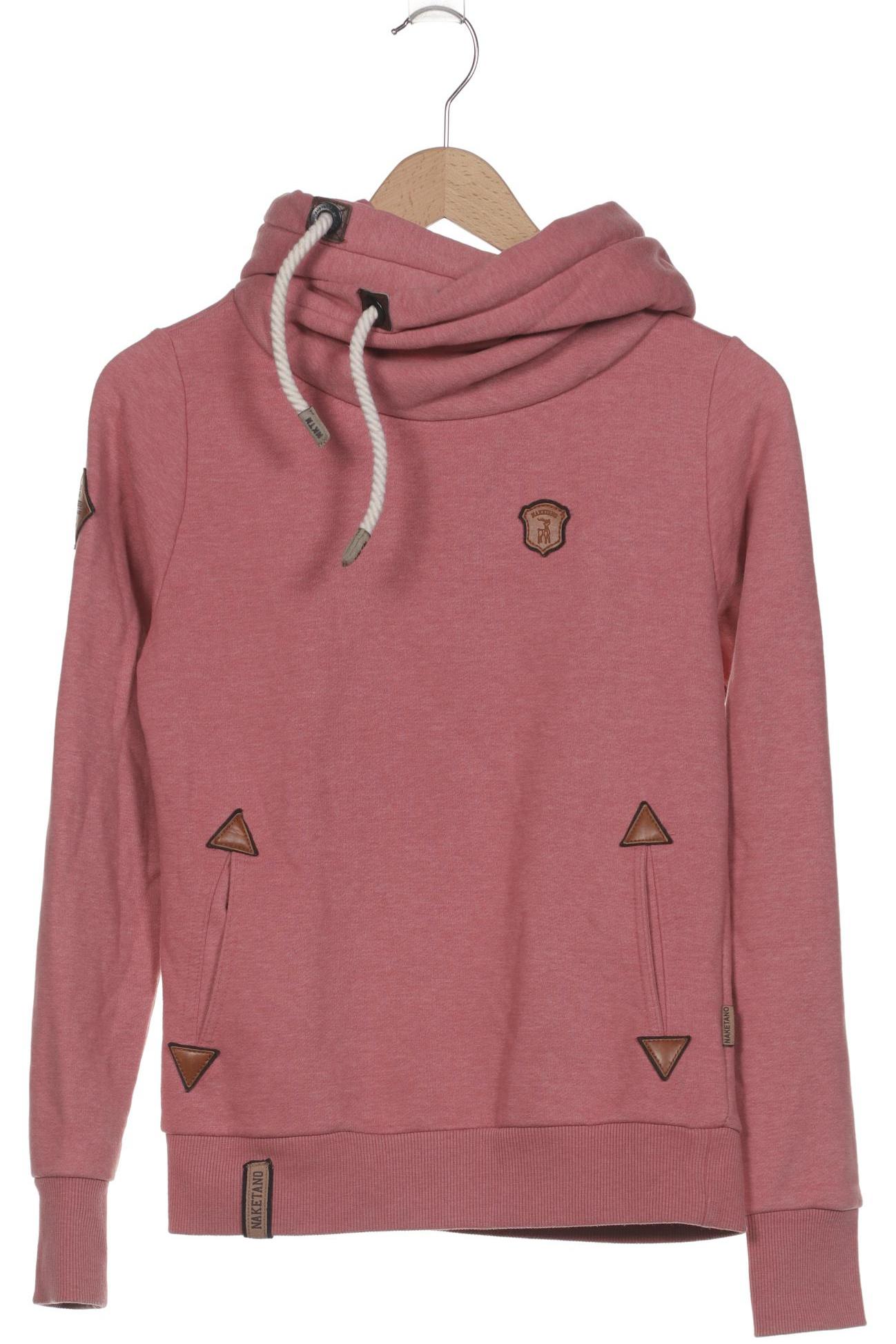 

Naketano Damen Kapuzenpullover, pink, Gr. 34