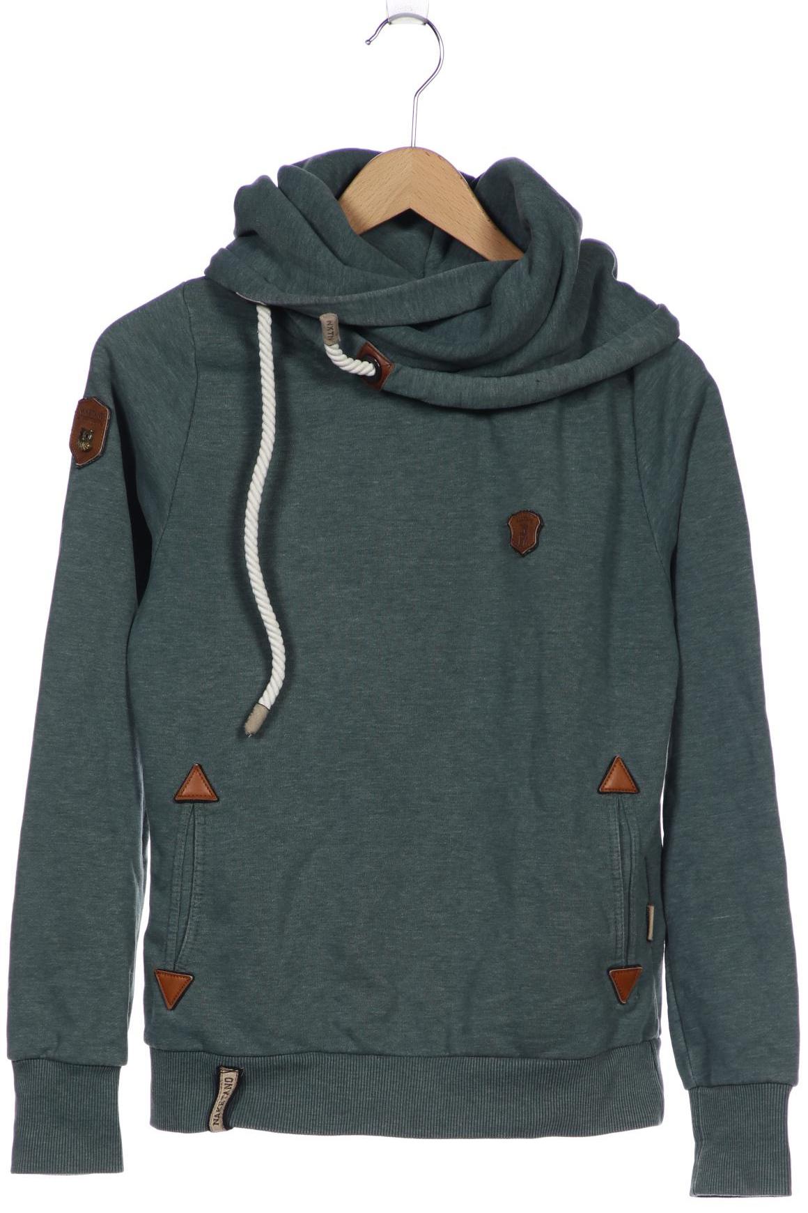 

Naketano Damen Kapuzenpullover, türkis, Gr. 38