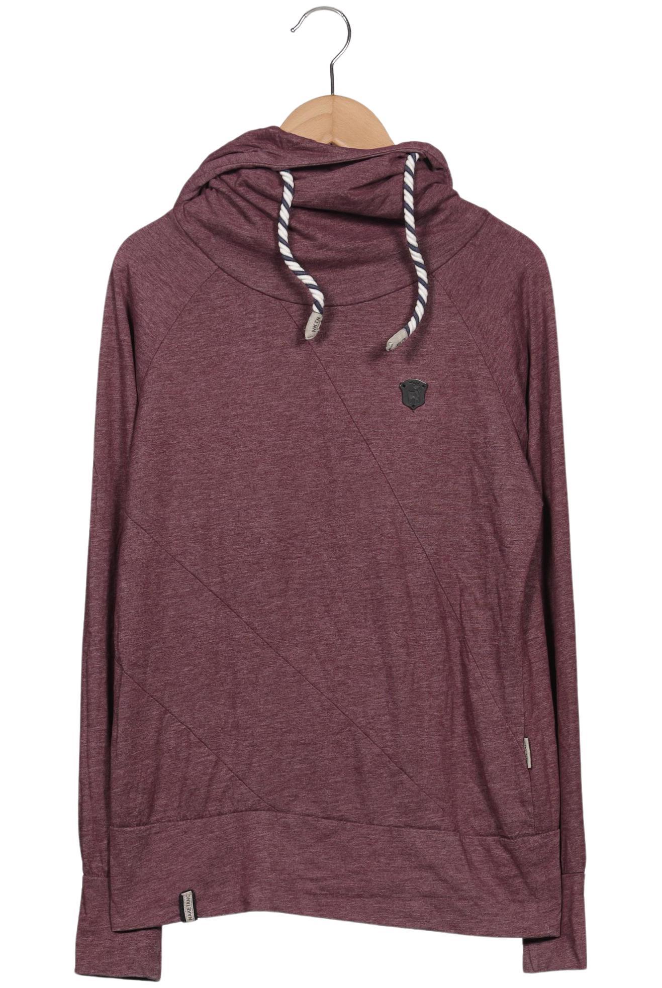 

Naketano Damen Kapuzenpullover, bordeaux, Gr. 38