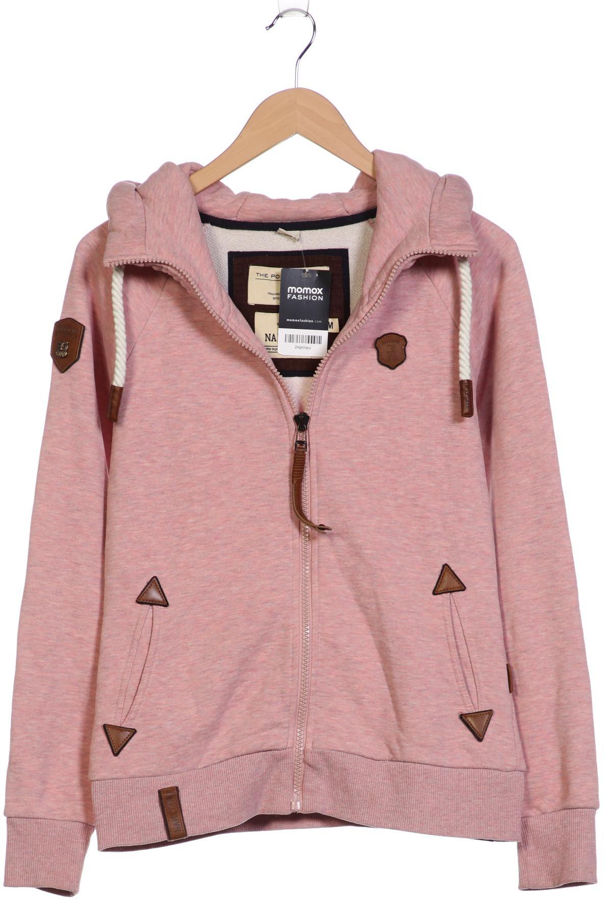 

Naketano Damen Kapuzenpullover, pink, Gr. 38