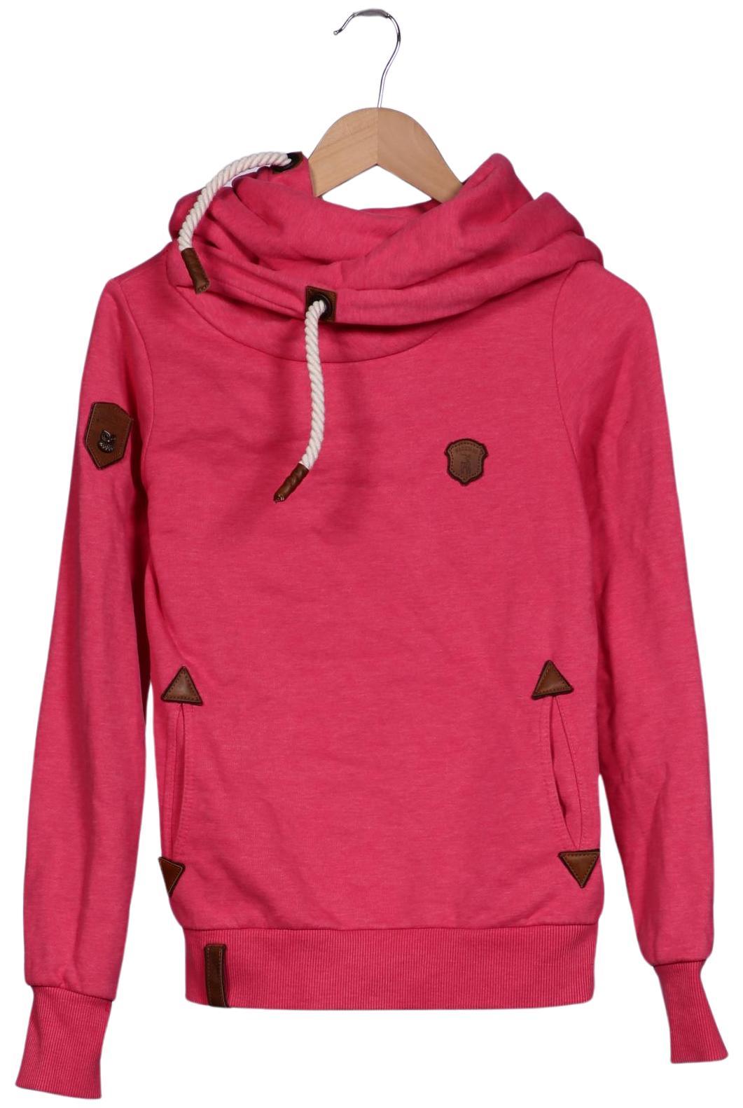 

Naketano Damen Kapuzenpullover, pink, Gr. 36