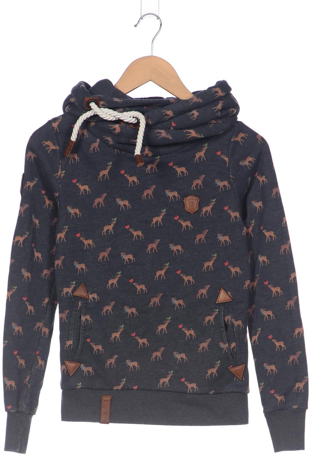

Naketano Damen Kapuzenpullover, marineblau, Gr. 34