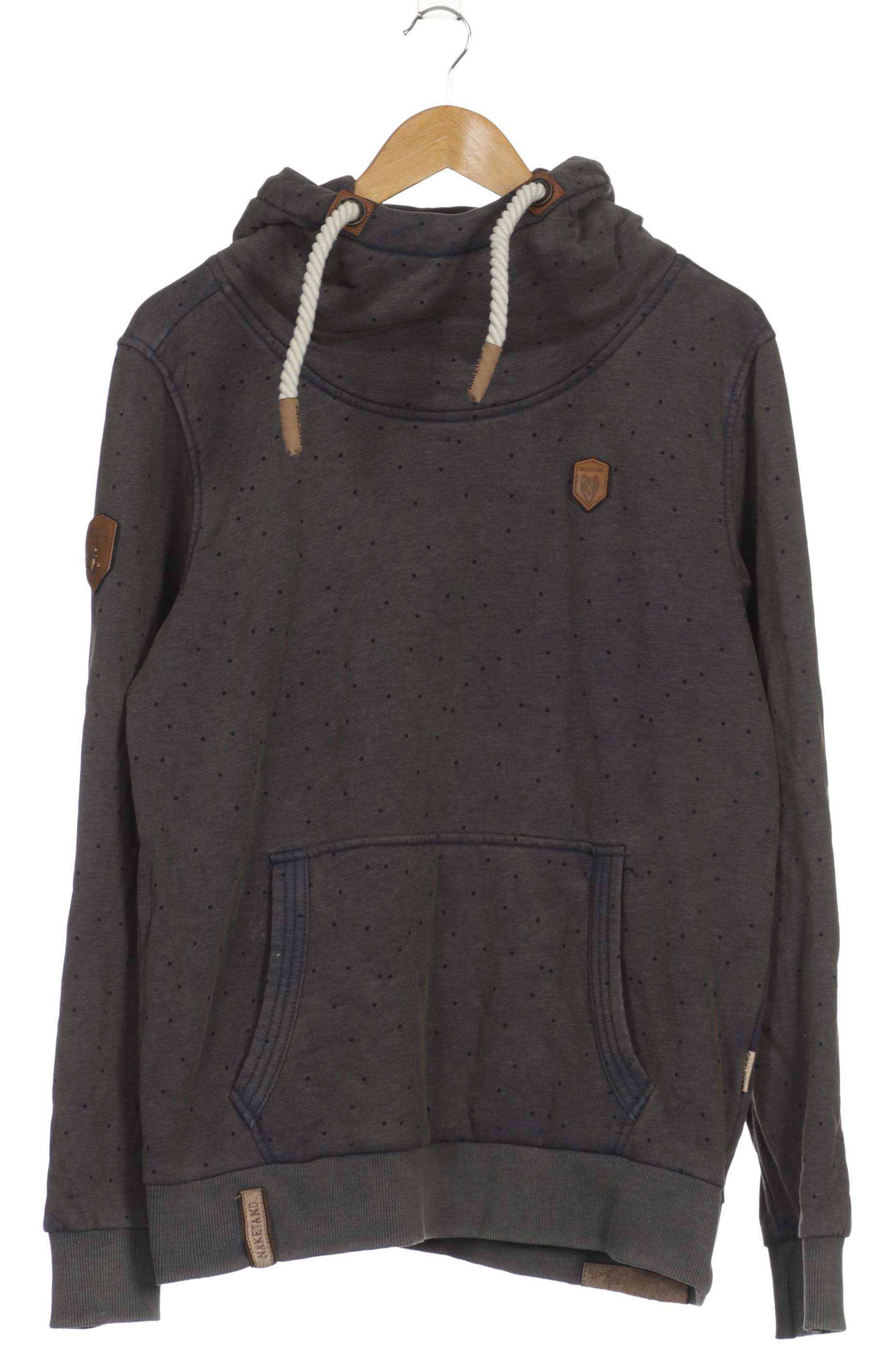 

Naketano Damen Kapuzenpullover, grau, Gr.