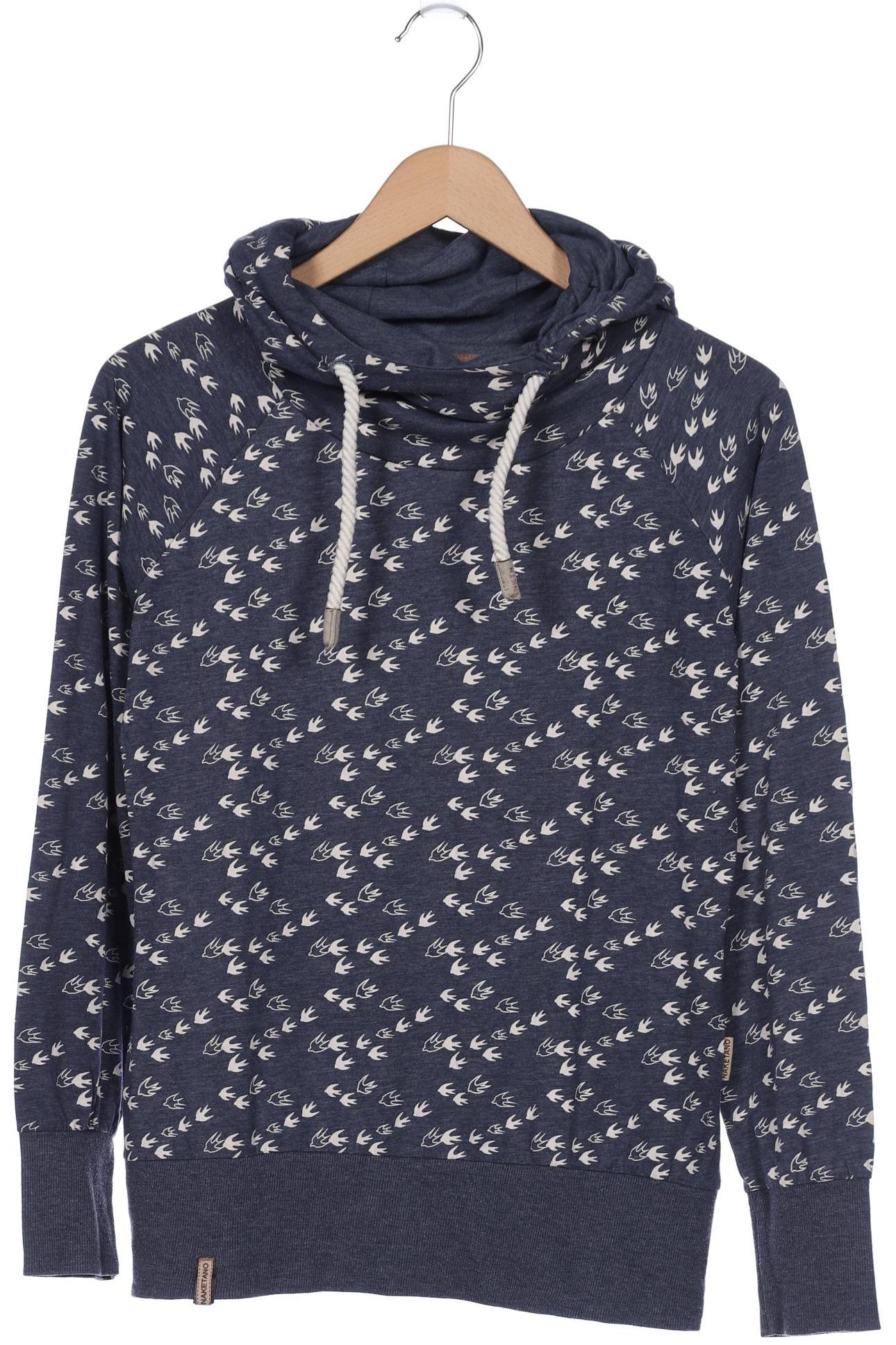 

Naketano Damen Kapuzenpullover, blau, Gr. 38