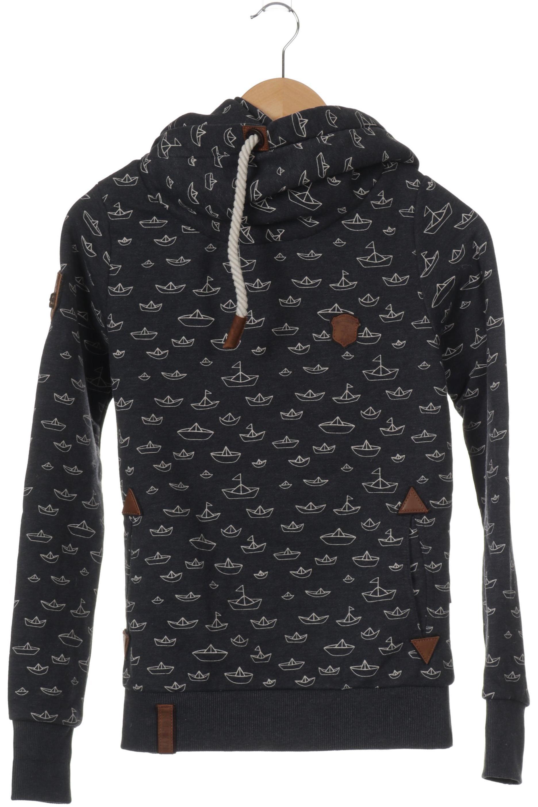 

Naketano Damen Kapuzenpullover, blau, Gr.