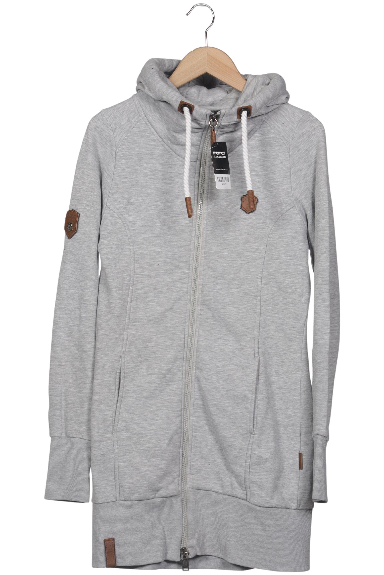 

Naketano Damen Kapuzenpullover, grau, Gr. 44