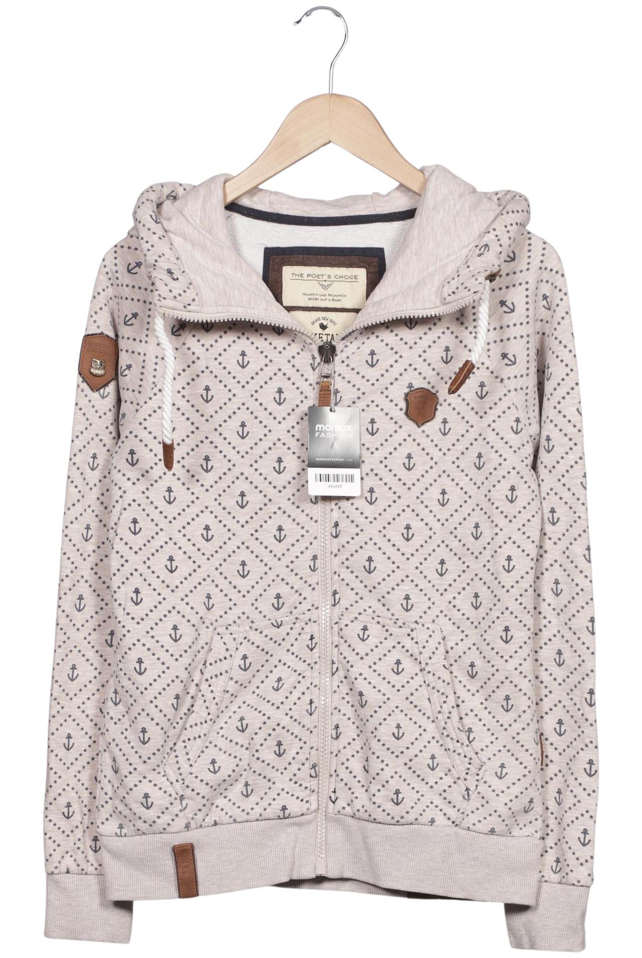 

Naketano Damen Kapuzenpullover, beige, Gr. 42