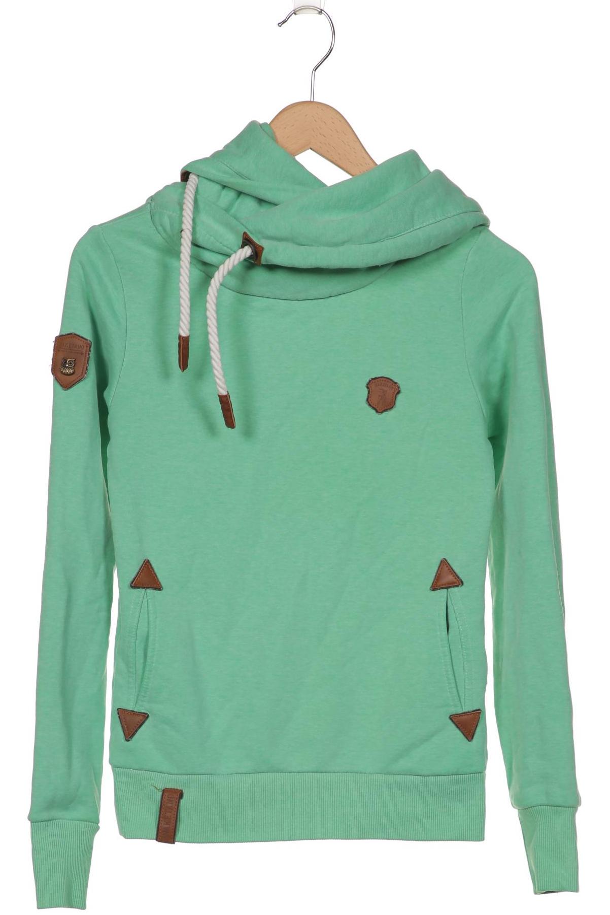 

Naketano Damen Kapuzenpullover, hellgrün, Gr. 36
