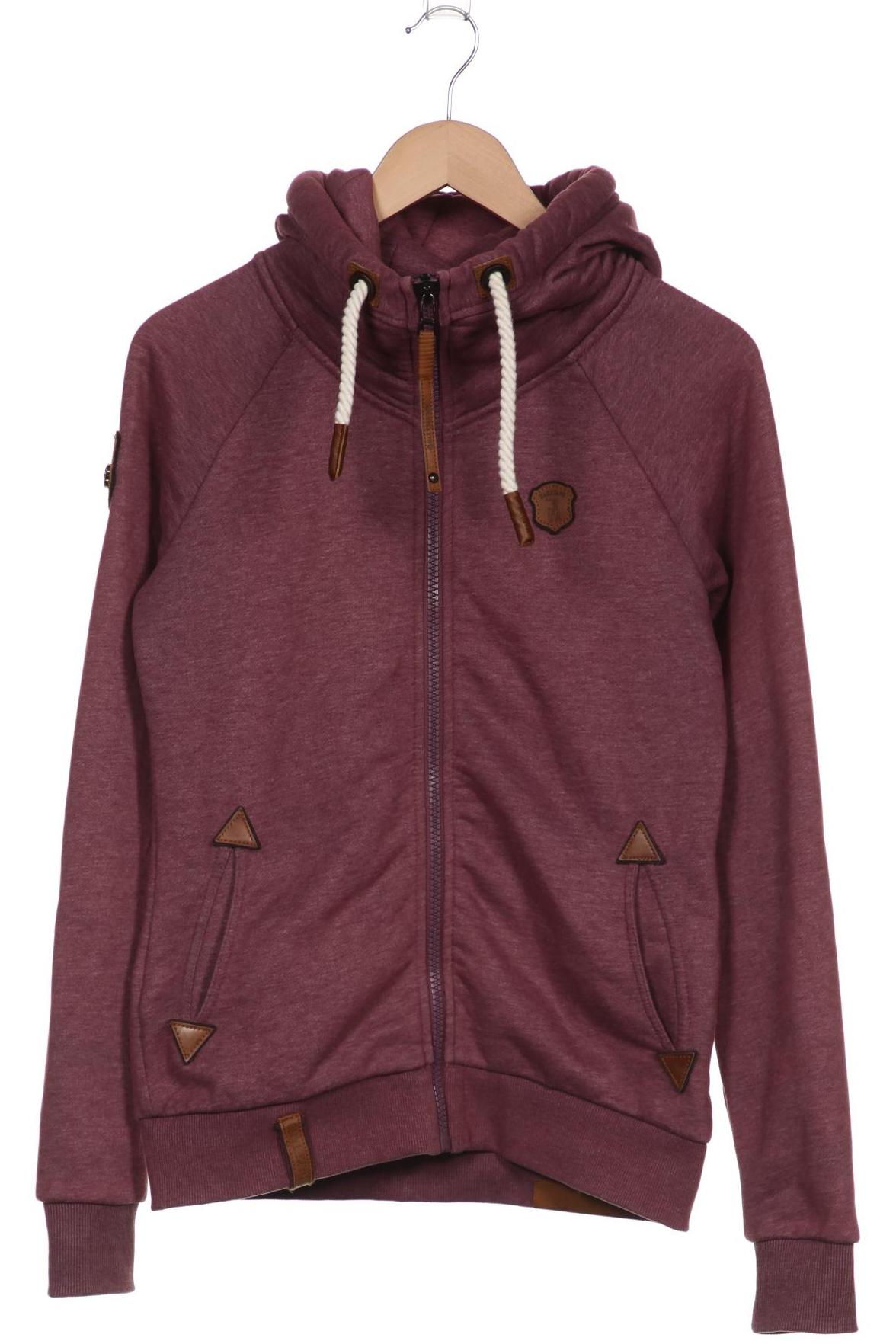 

Naketano Damen Kapuzenpullover, bordeaux