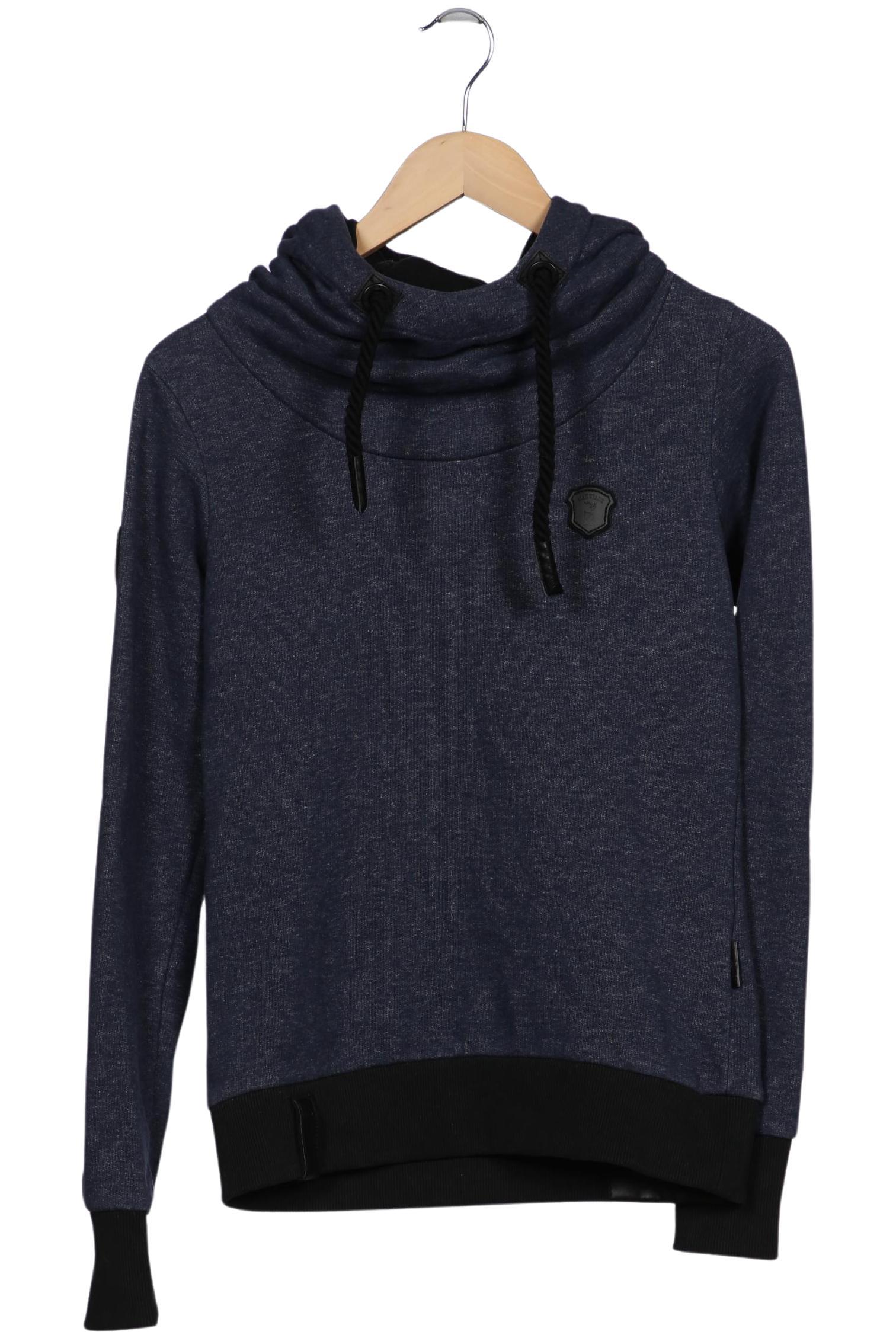

Naketano Damen Kapuzenpullover, marineblau, Gr. 36