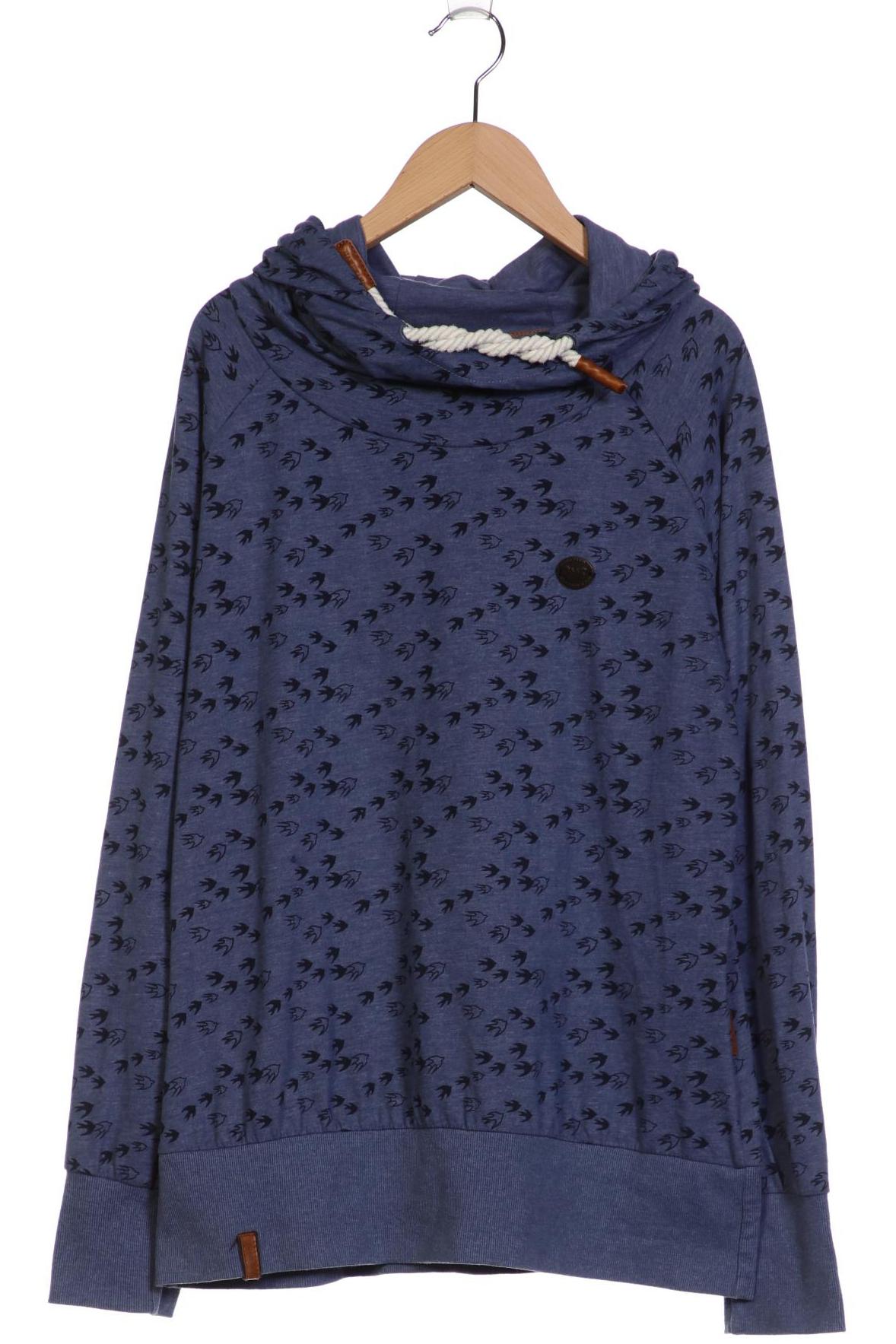 

Naketano Damen Kapuzenpullover, marineblau, Gr. 44