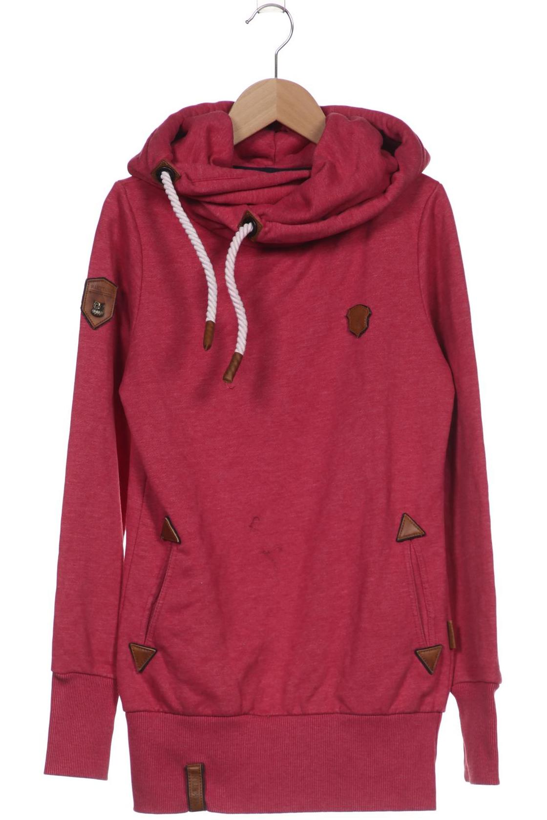 

Naketano Damen Kapuzenpullover, pink, Gr. 36