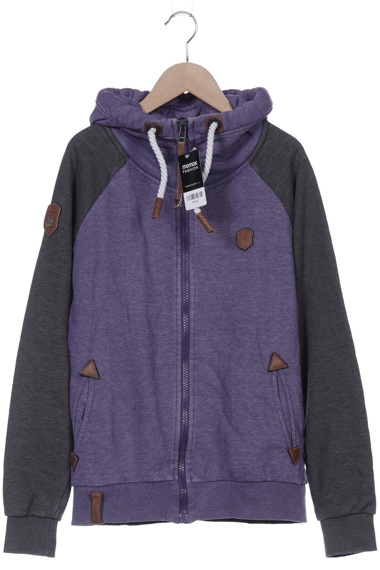 

Naketano Damen Kapuzenpullover, flieder, Gr. 42