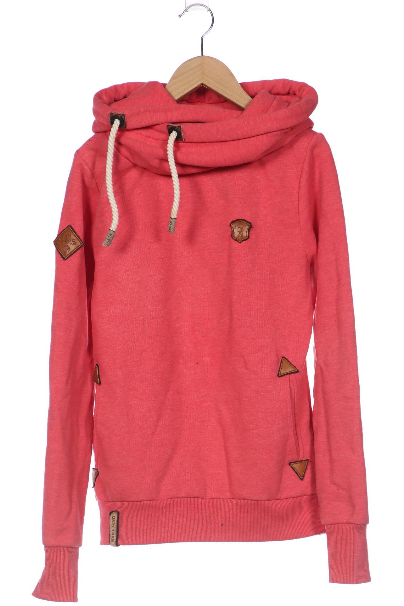 

Naketano Damen Kapuzenpullover, rot, Gr. 36