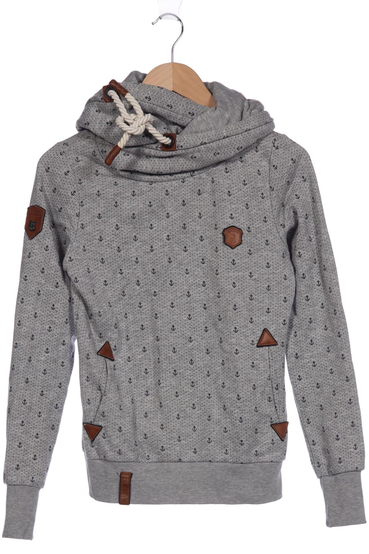 

Naketano Damen Kapuzenpullover, grau