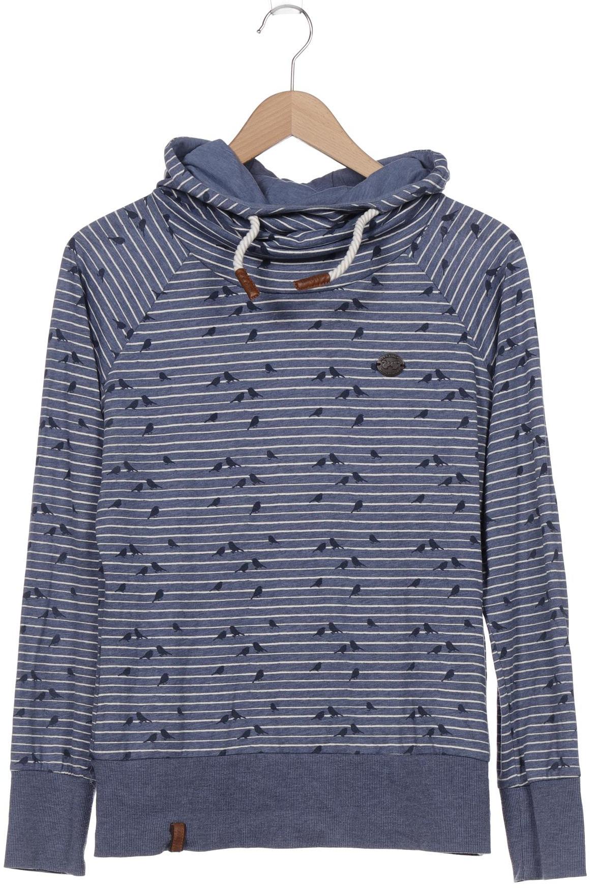 

Naketano Damen Kapuzenpullover, blau