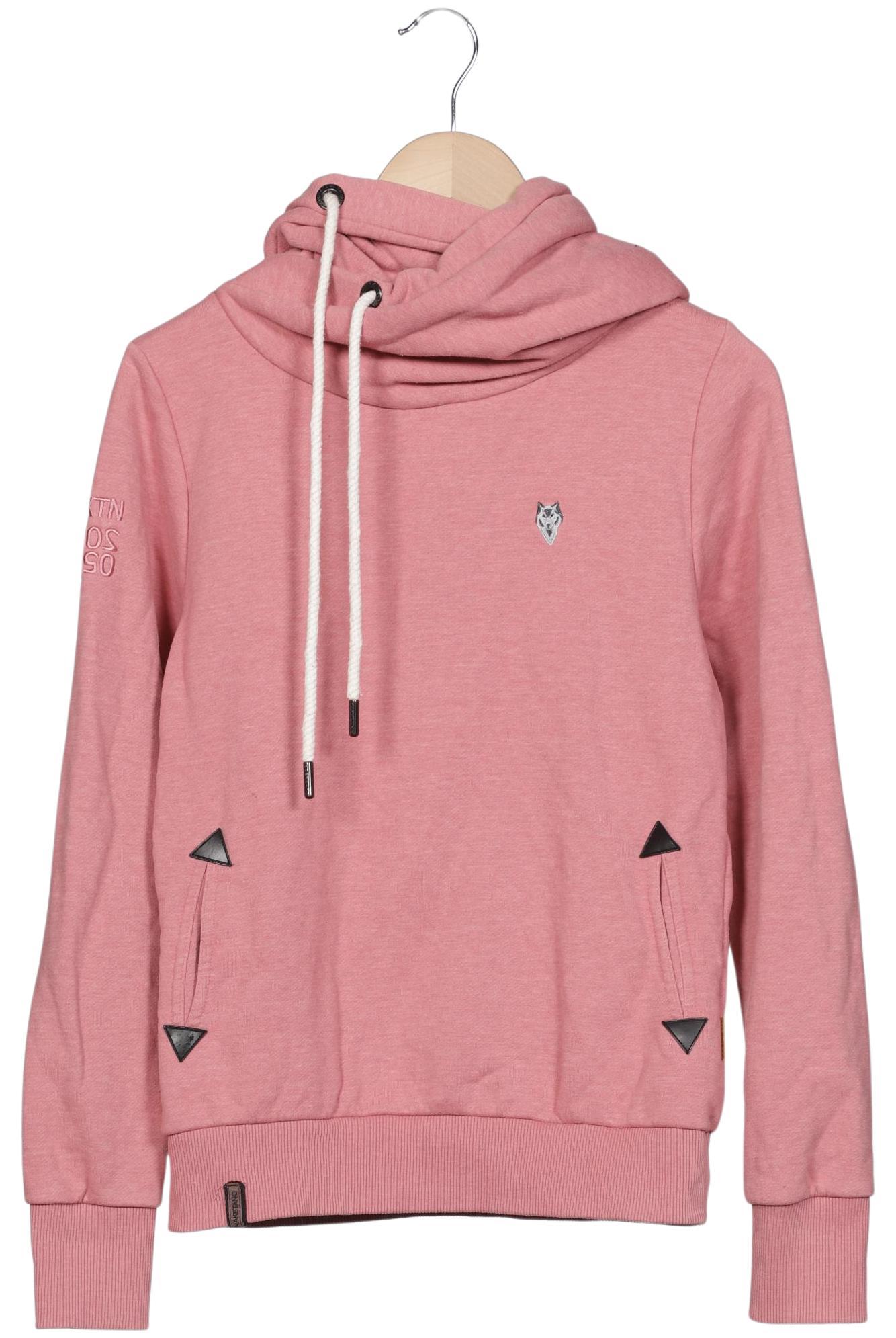 

Naketano Damen Kapuzenpullover, pink, Gr. 38
